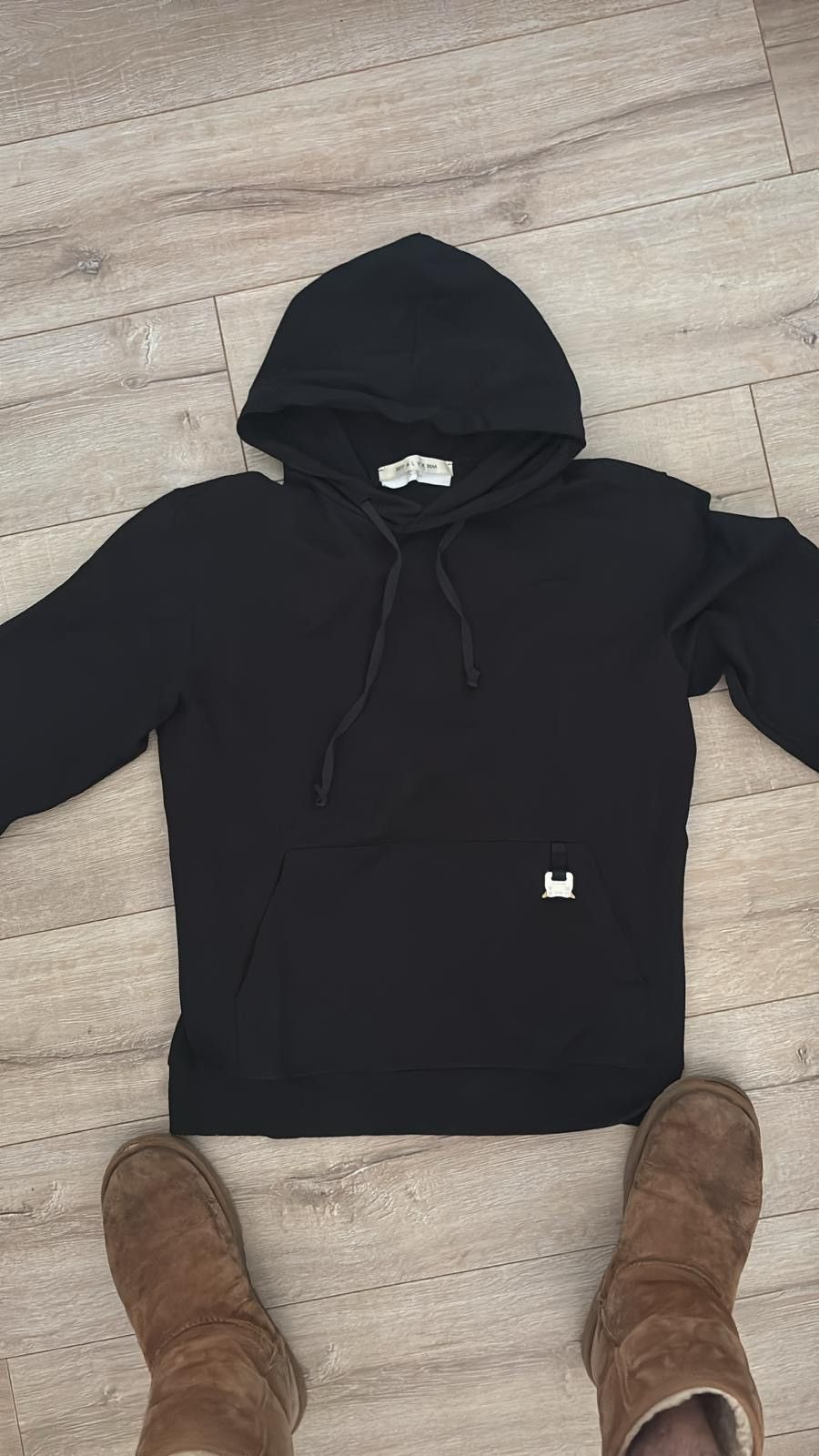 1017 ALYX 9SM ALYX buckle embellished hoodie Size US M / EU 48-50 / 2 - 4 Thumbnail