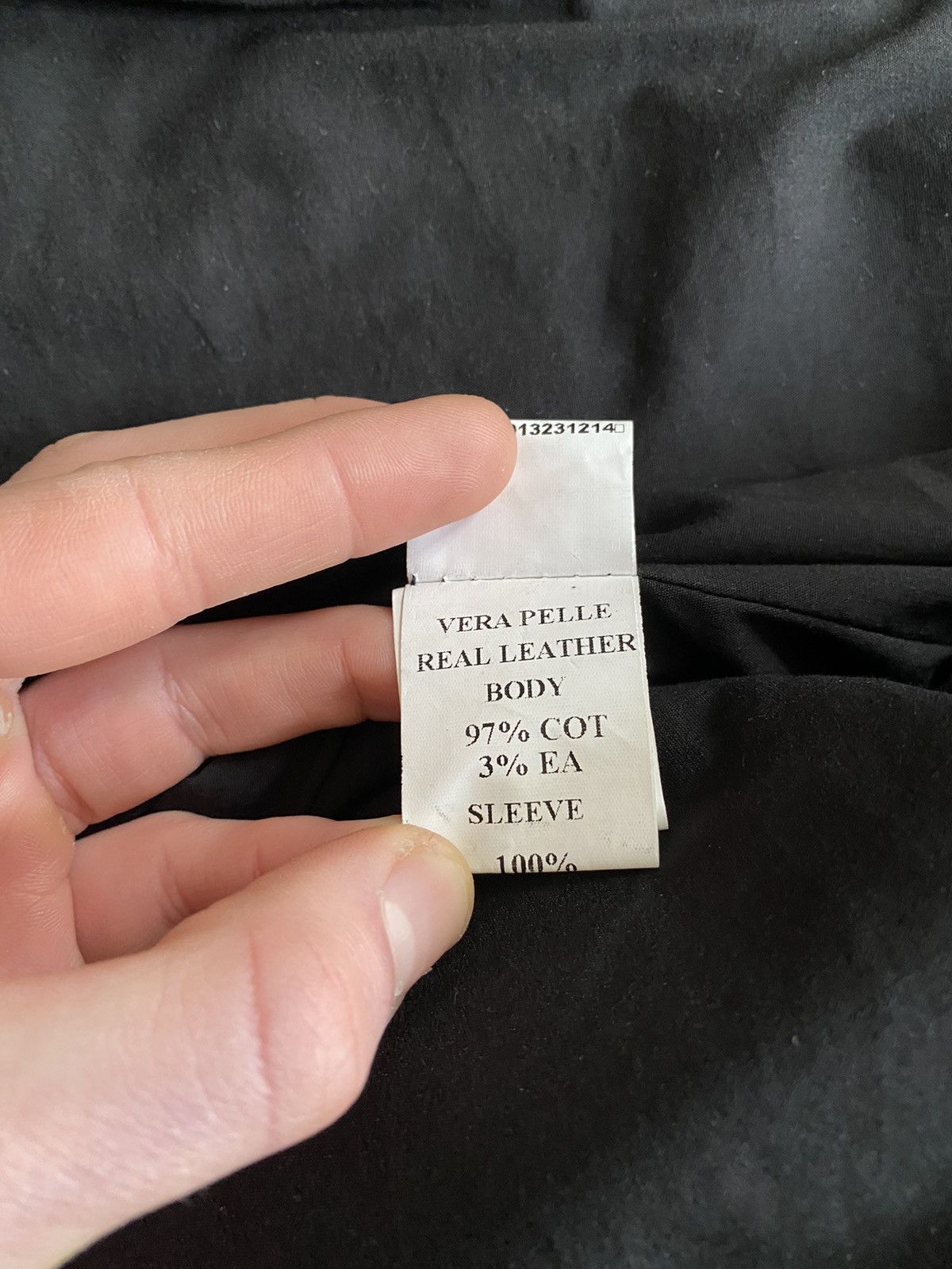 Designer × Vintage Vintage Real Leather Jacket Biker Jacket Size US M / EU 48-50 / 2 - 9 Thumbnail