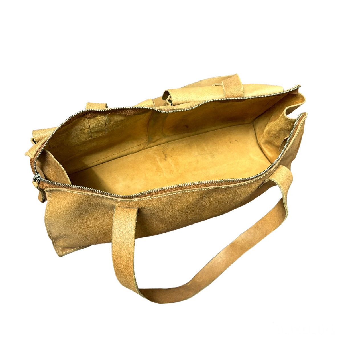 Miu Miu 1990s Miu Miu Camel Leather Bag Size ONE SIZE - 5 Thumbnail