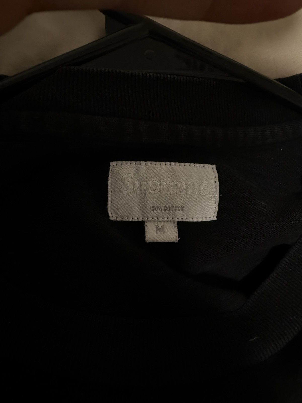 Supreme Supreme RIP long sleeve Size US M / EU 48-50 / 2 - 2 Thumbnail