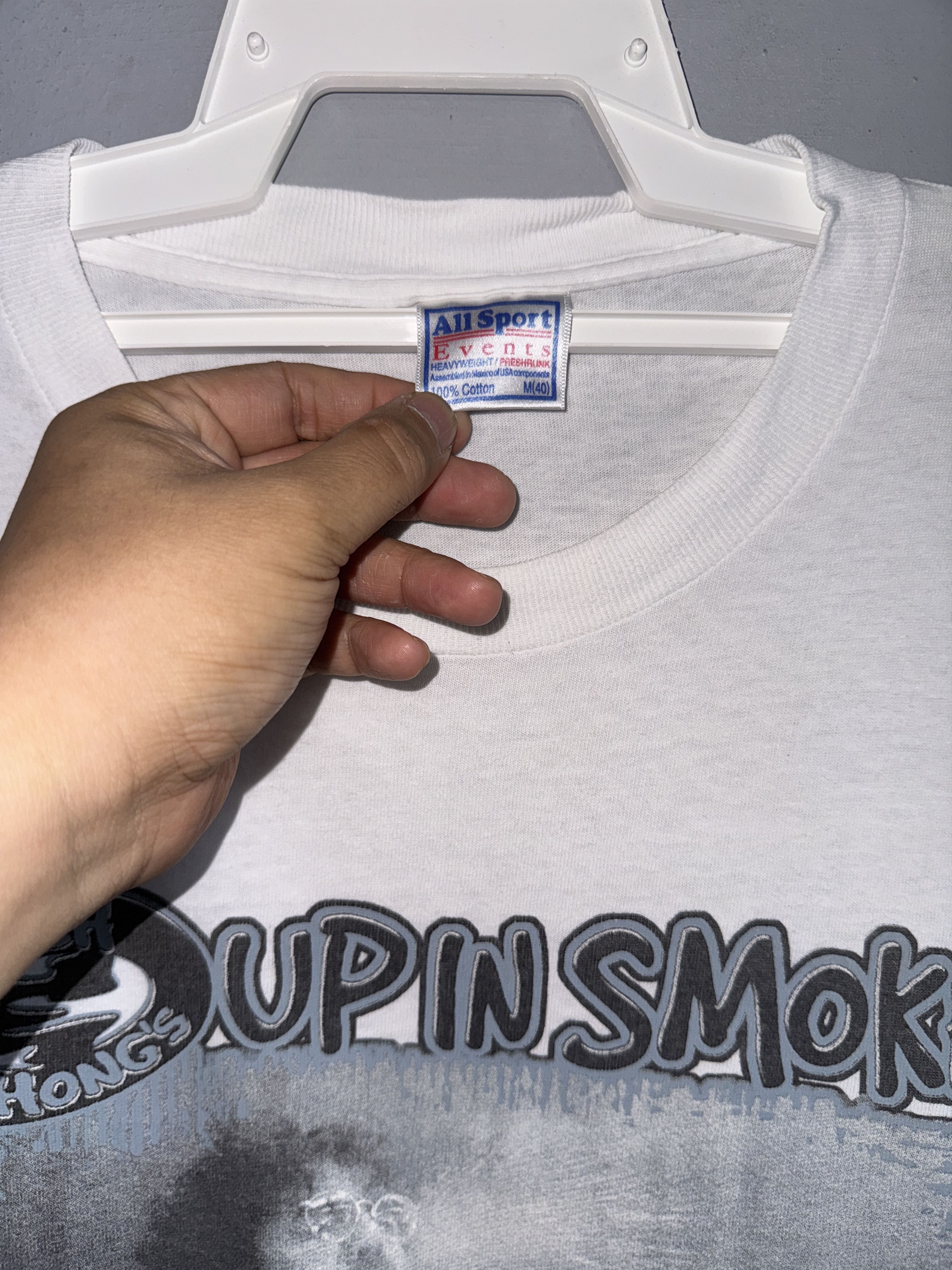 Vintage Cheech & Chong Up In Smoke Vintage T-Shirt Size US M / EU 48-50 / 2 - 2 Thumbnail