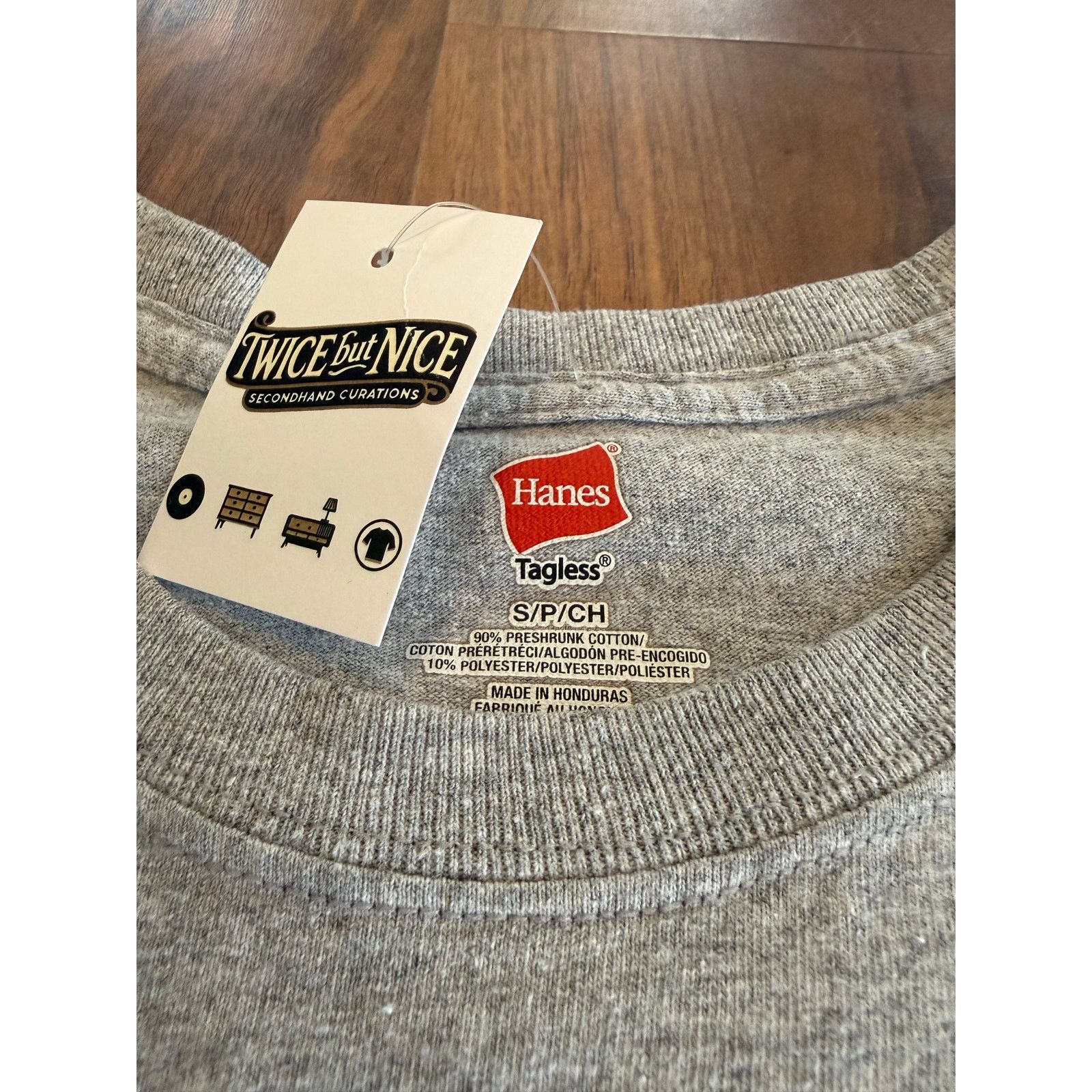 Hanes Y2K Bazooka Joe Promo Size Small Size US S / EU 44-46 / 1 - 2 Thumbnail