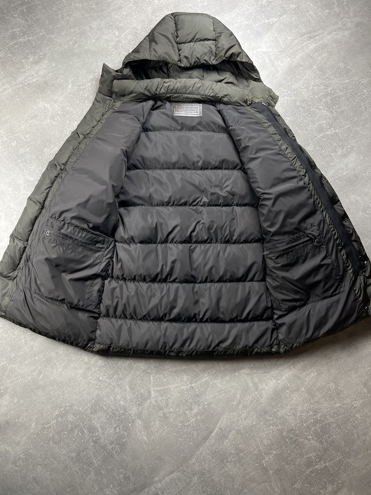 Montecore Montecore Luxury Tech Italian Down Parka Riri Zip Dark Olive Size US L / EU 52-54 / 3 - 11 Thumbnail
