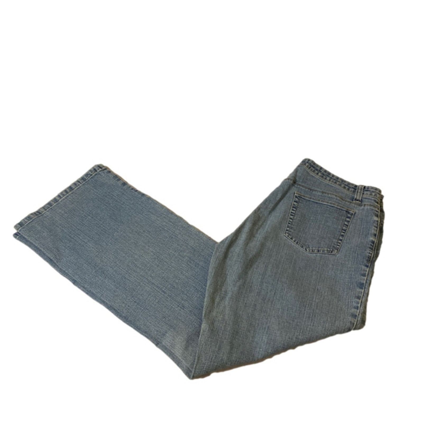Other Westport Denim Jeans 12 Average Light Wash Straight Leg Size 34" / US 12 / IT 48 - 2 Thumbnail