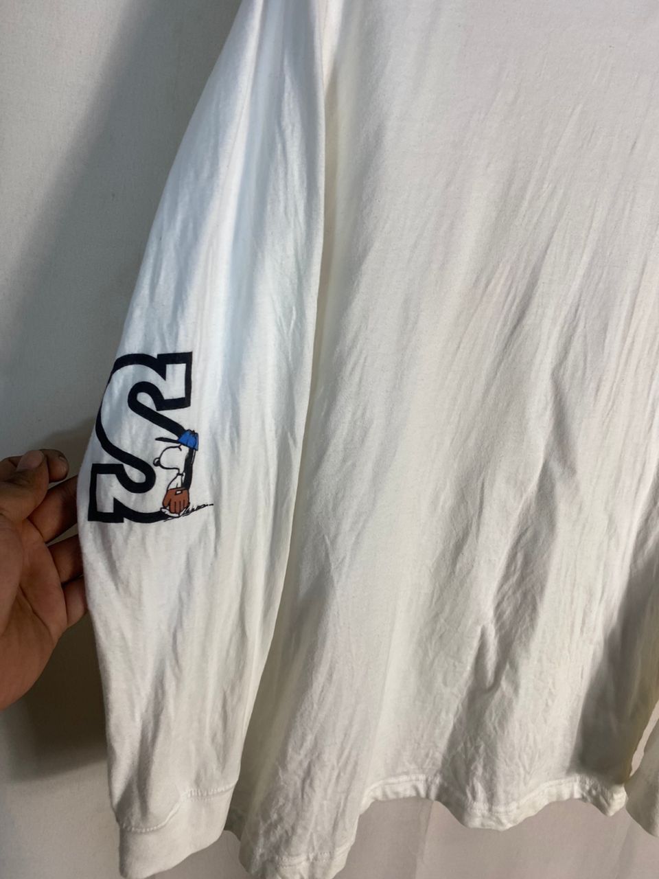 Japanese Brand × Peanuts Peanut worldwide x niko and long sleeve tshirt Size US M / EU 48-50 / 2 - 5 Thumbnail