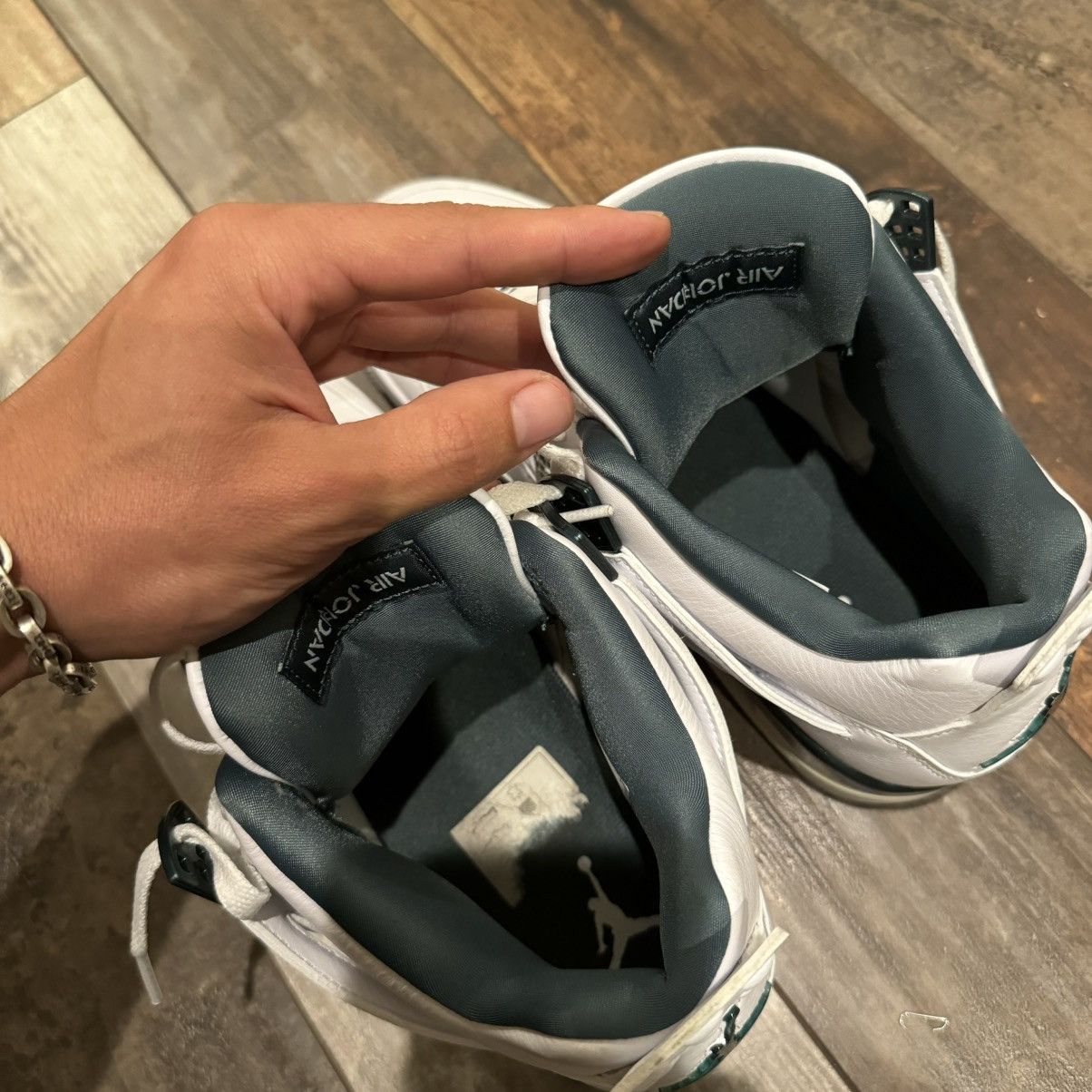 Jordan Brand Jordan 4 ‘oxidized green’ Size US 9.5 / EU 42-43 - 4 Thumbnail