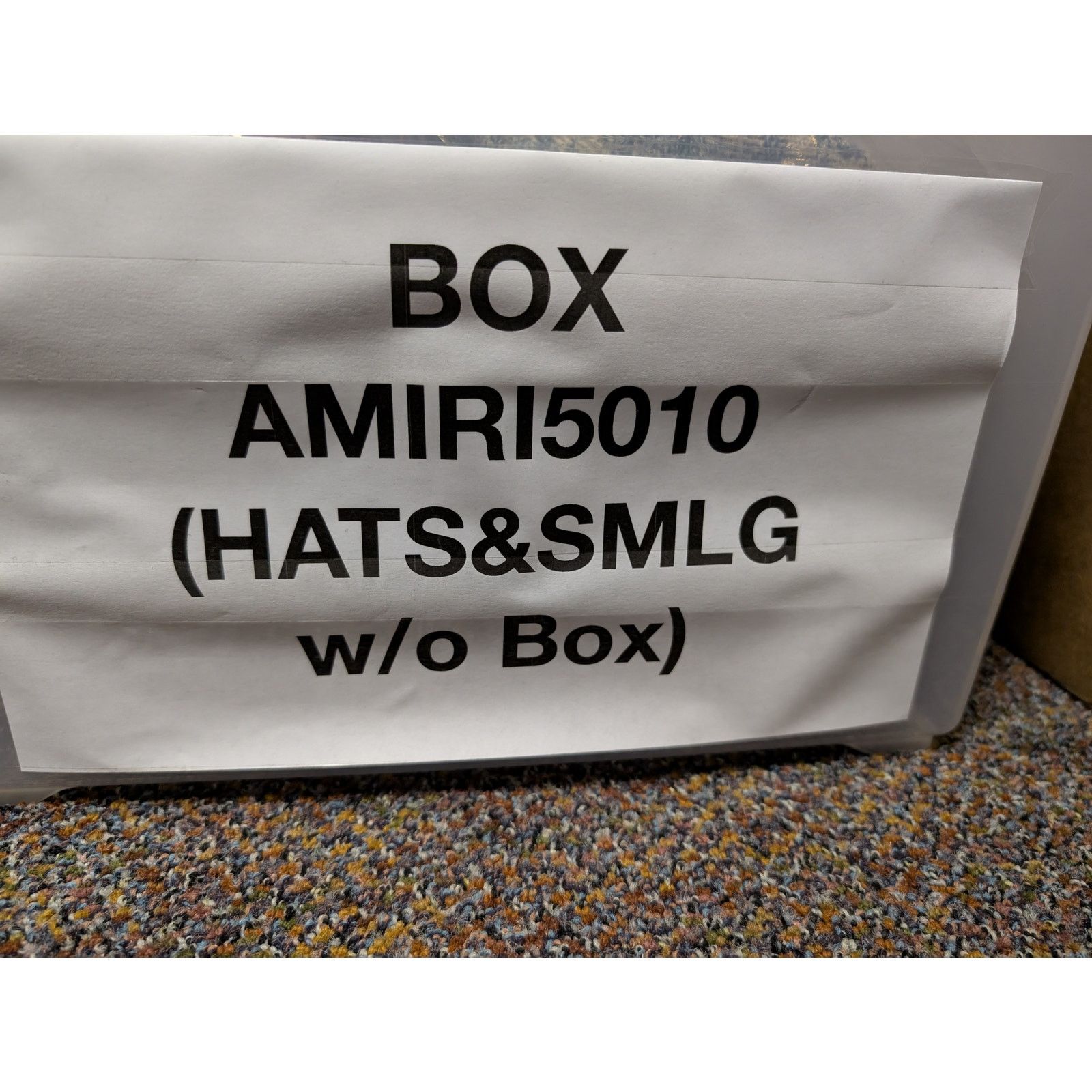 Amiri o1rshd1 Size: OS / Arts District Trucker Cap / Hat Red Size ONE SIZE - 20 Thumbnail
