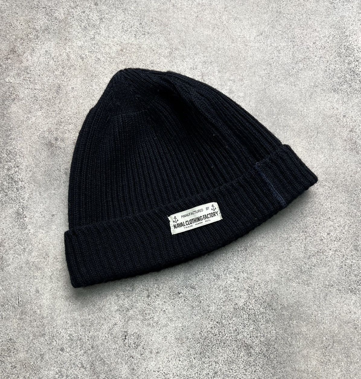 The Real McCoy's The Real McCoys naval factory wool beanie Size ONE SIZE - 2 Thumbnail