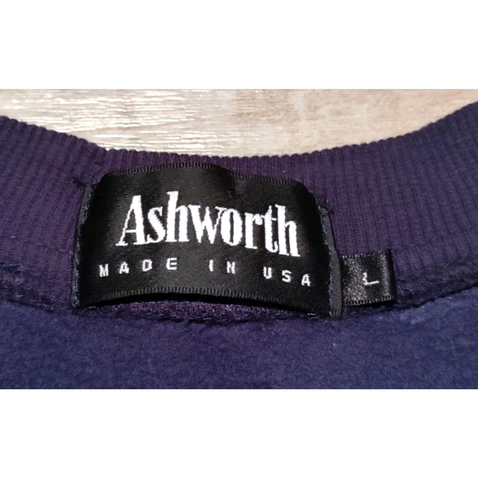 Vintage VINTAGE Ashworth Golf Sweater Vest Mens Large Dark Blue Pinehurst #2 USA Made Size US L / EU 52-54 / 3 - 5 Thumbnail