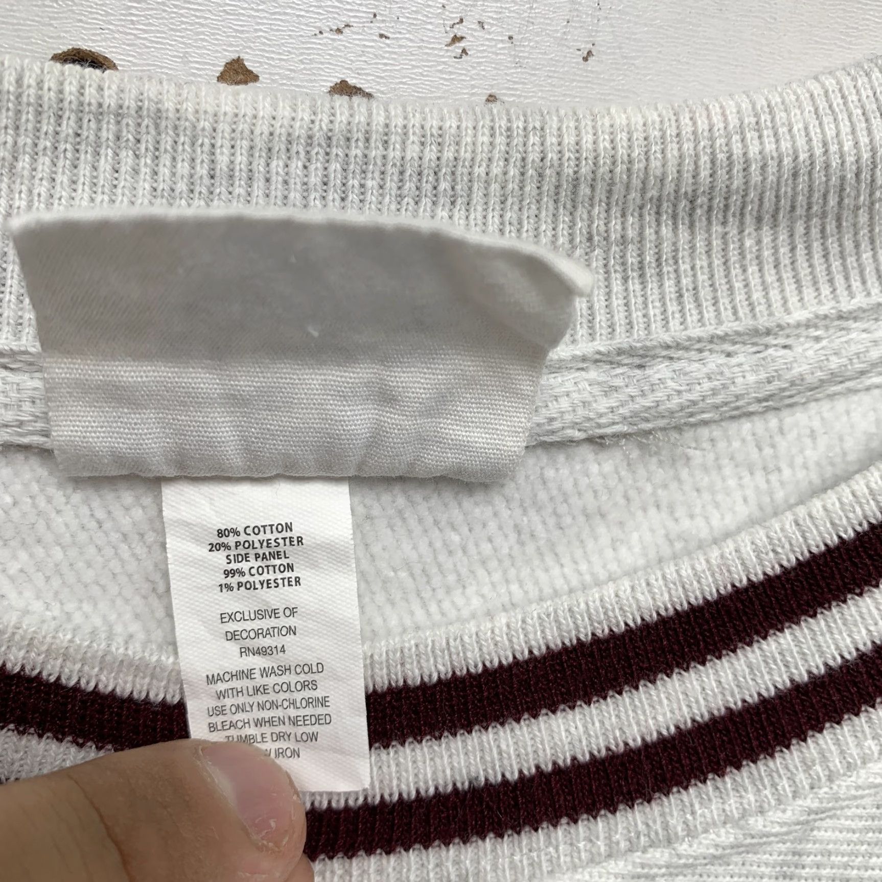 Champion VINTAGE Champion EKU Colonels Crewneck Sweatshirt Mens 2XL Gray Reverse Weave Sweatshirt Size US XXL / EU 58 / 5 - 5 Thumbnail