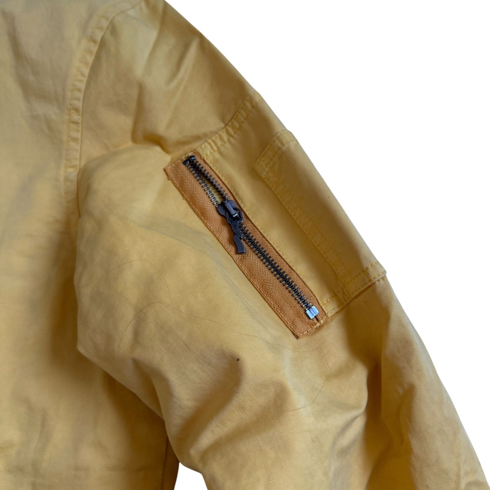 Nudie Jeans Nudie Jeans Alexander Bomber Jacket Sun Yellow Size US S / EU 44-46 / 1 - 7 Thumbnail