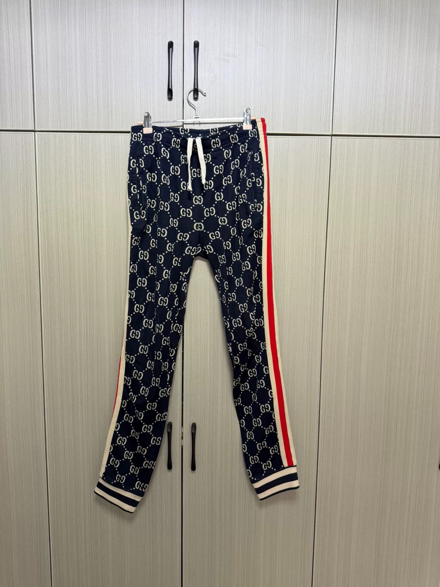 Gucci Gucci Knit Orange Sweatpants 30 Men Size US 30 / EU 46 - 1 Thumbnail