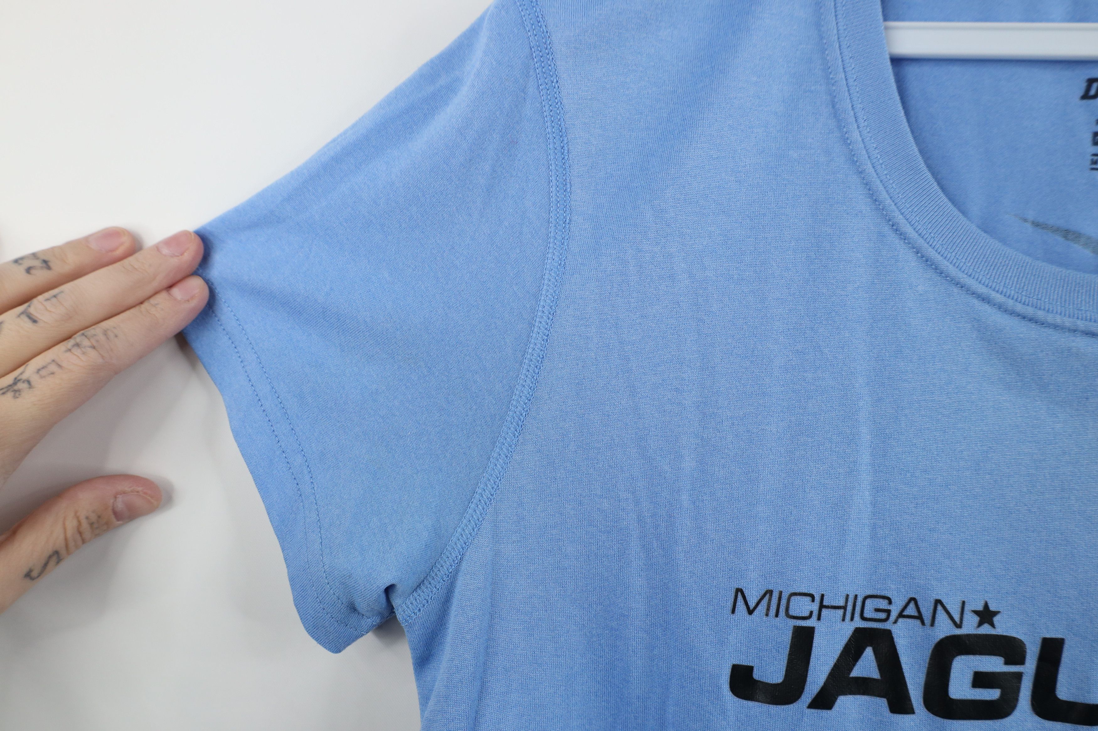 Nike Nike Soccer Michigan Jaguars FC Short Sleeve T-Shirt Size M / US 6-8 / IT 42-44 - 7 Thumbnail