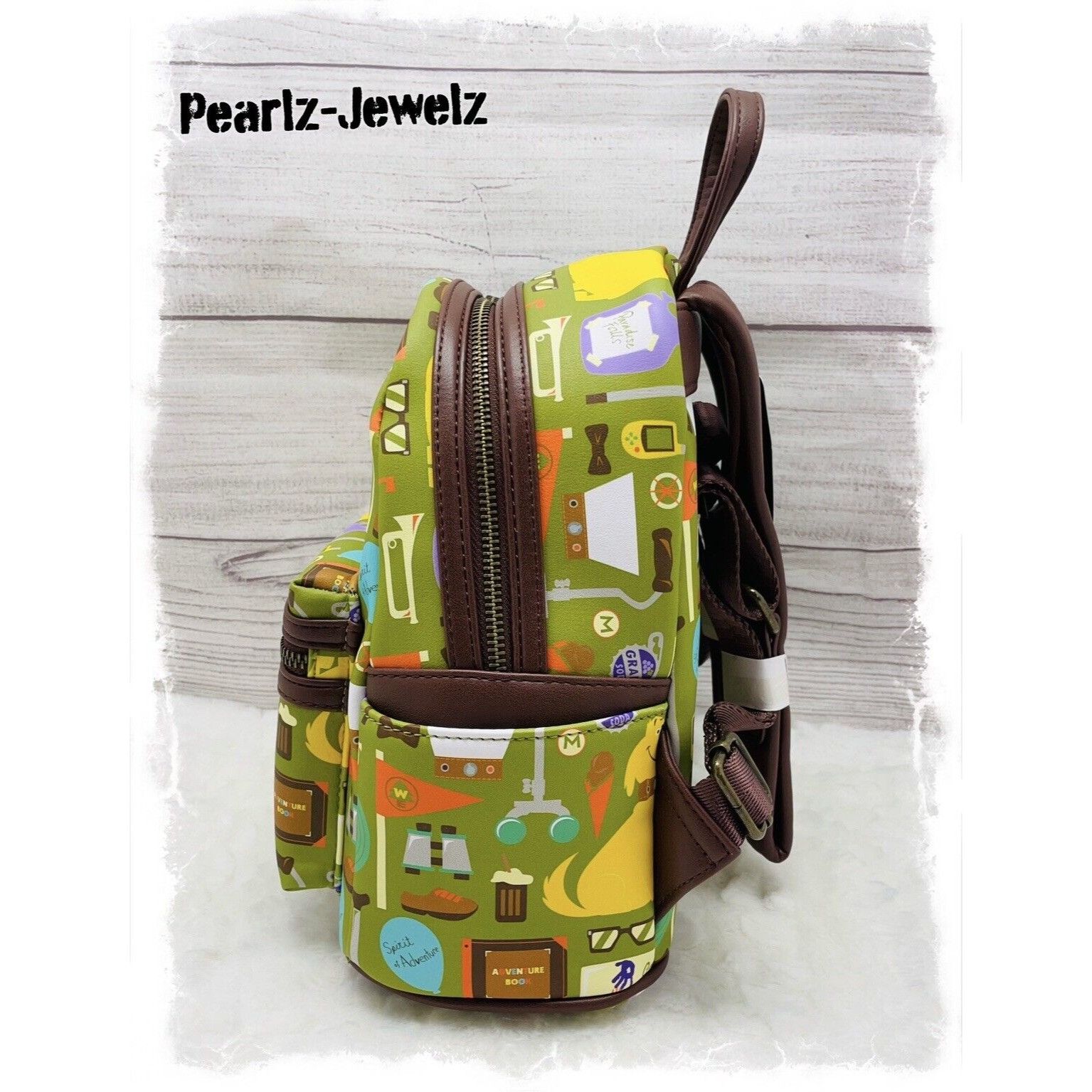 Disney Loungefly Disney Pixar Up Dug Doug Dog Knick-Knacks Backpack Size ONE SIZE - 2 Thumbnail