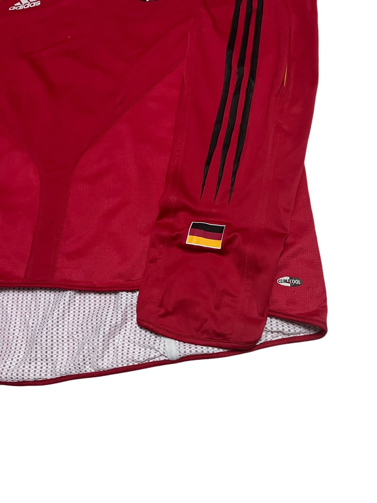 Other 🔥Germany 04/05 Away Football Jersey L/S Player Issue Size US XL / EU 56 / 4 - 5 Thumbnail