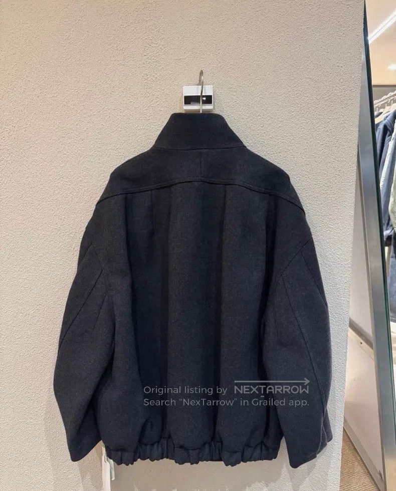 Dries Van Noten Dries Van Noten Autumn/Winter Stand-Collar Zip Jacket Size US XS / EU 42 / 0 - 2 Thumbnail