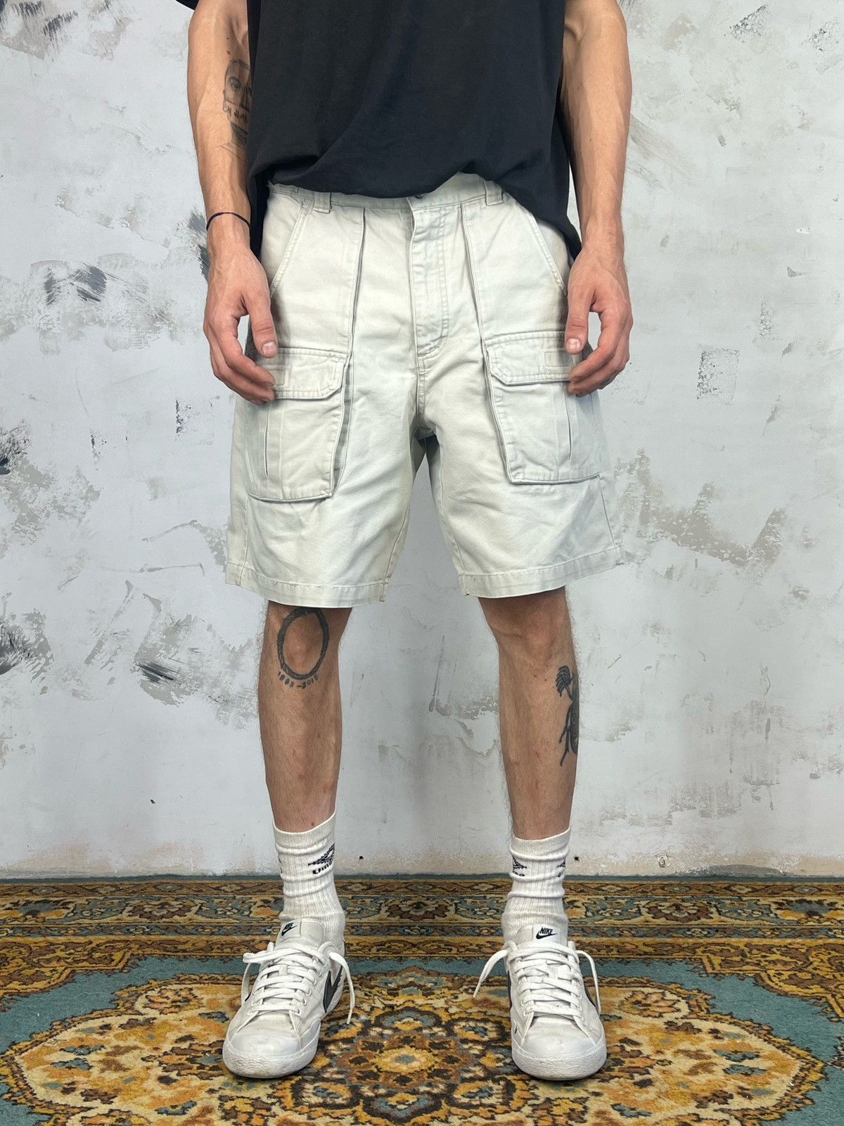 Columbia Vintage Columbia Cargo Shorts Size 34 Size US 34 / EU 50 - 2 Thumbnail