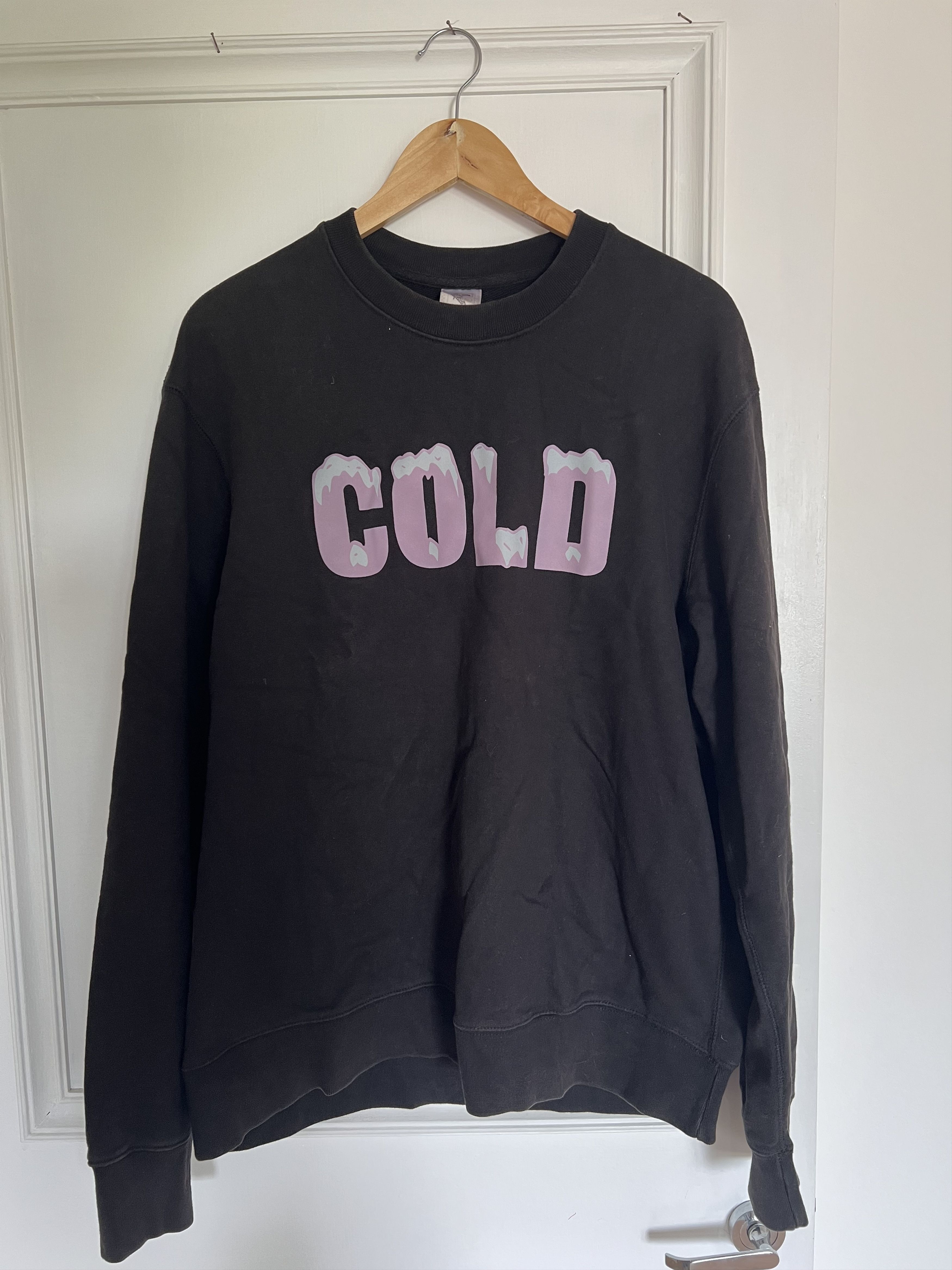 Icecream Ice cream COLD sweatshirt Size US XL / EU 56 / 4 - 1 Thumbnail
