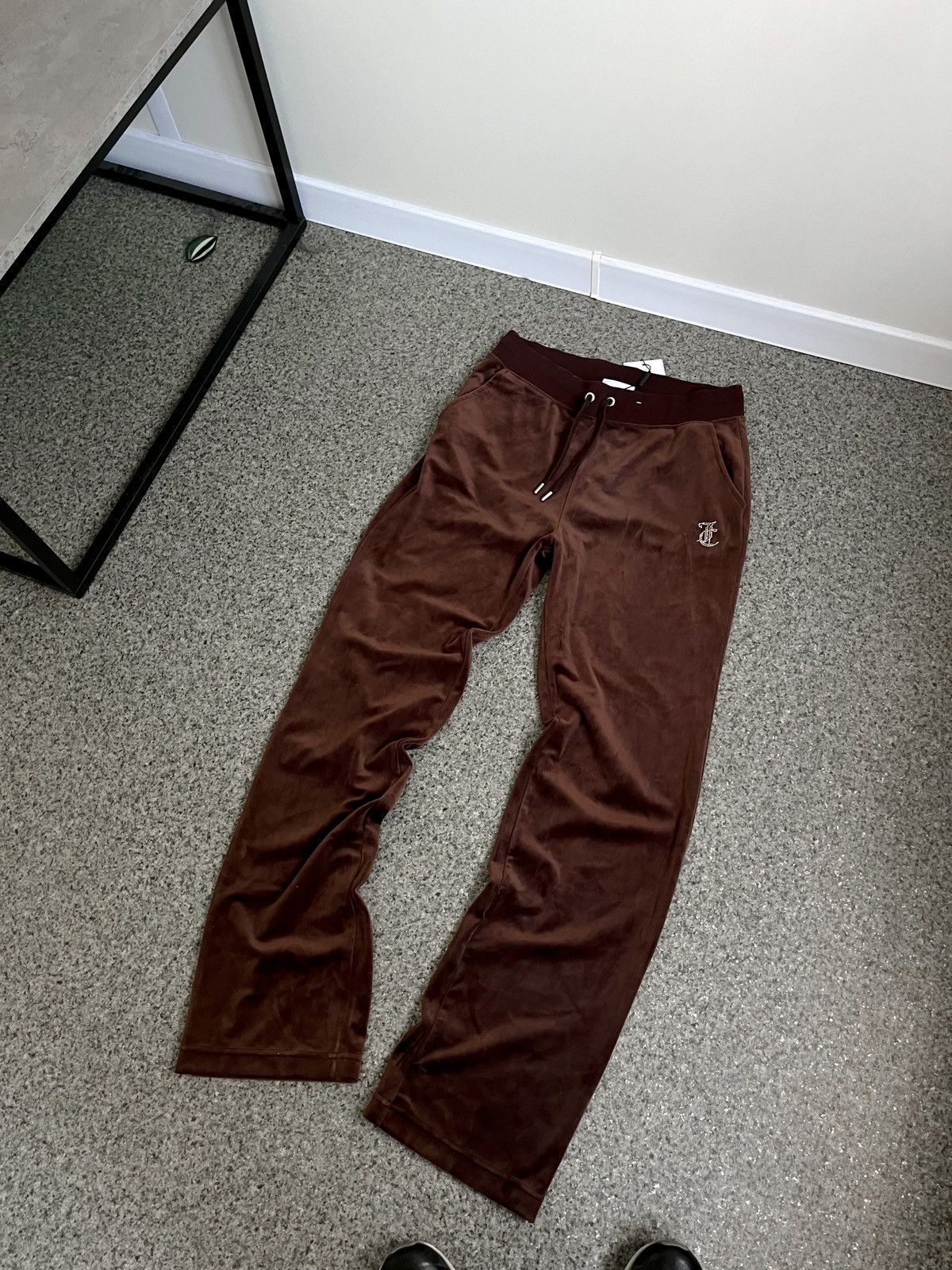 Juicy Couture × Juicy Couture Jeans Juice Couture velour pants sz L Size 30" / US 8 / IT 44 - 4 Thumbnail