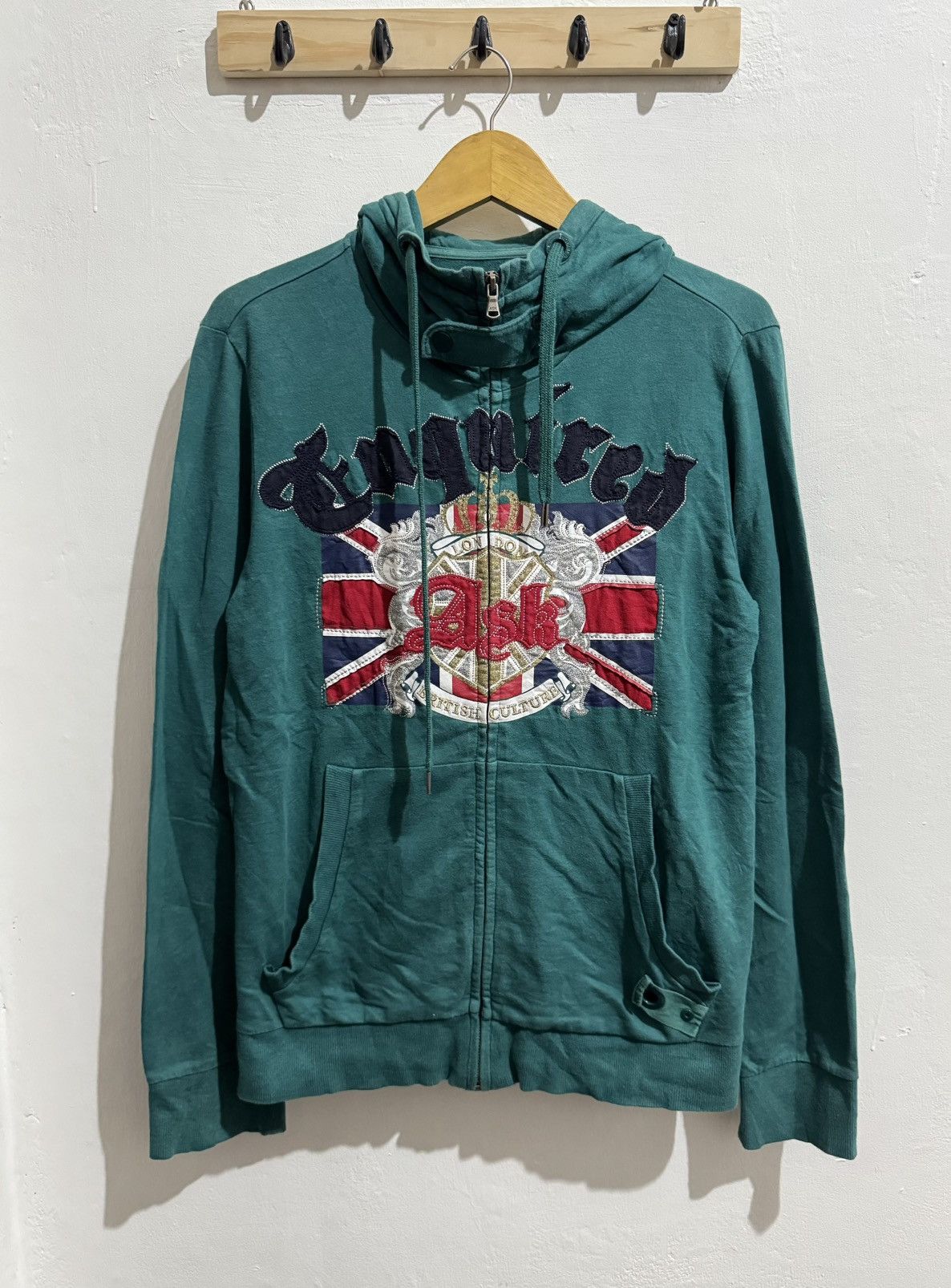 Hysteric Glamour Y2k Ask Enquired ifsixwasnine style zip hoodie Size US M / EU 48-50 / 2 - 1 Thumbnail