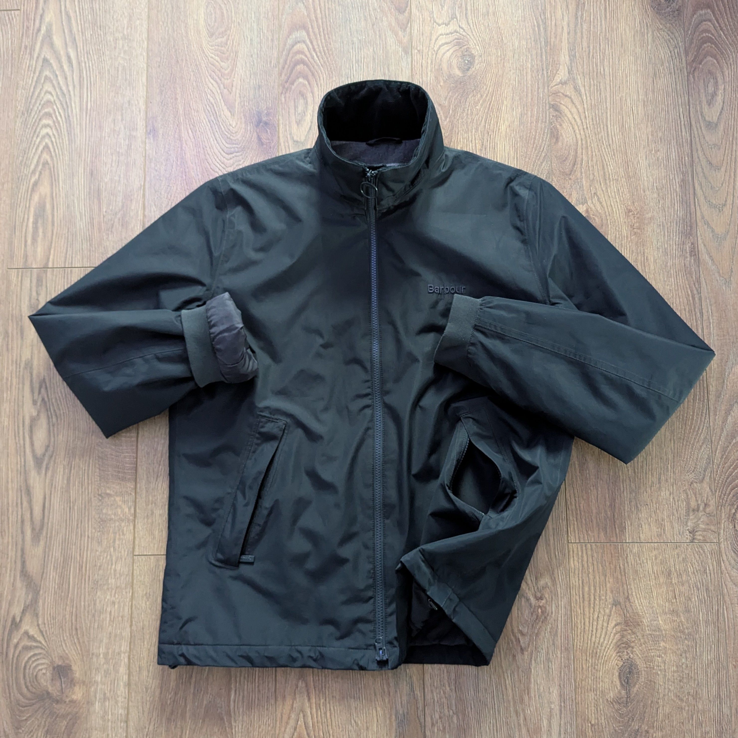 Barbour Barbour Peak Jacket Waterproof And Breathable Size M Black Size US M / EU 48-50 / 2 - 6 Thumbnail