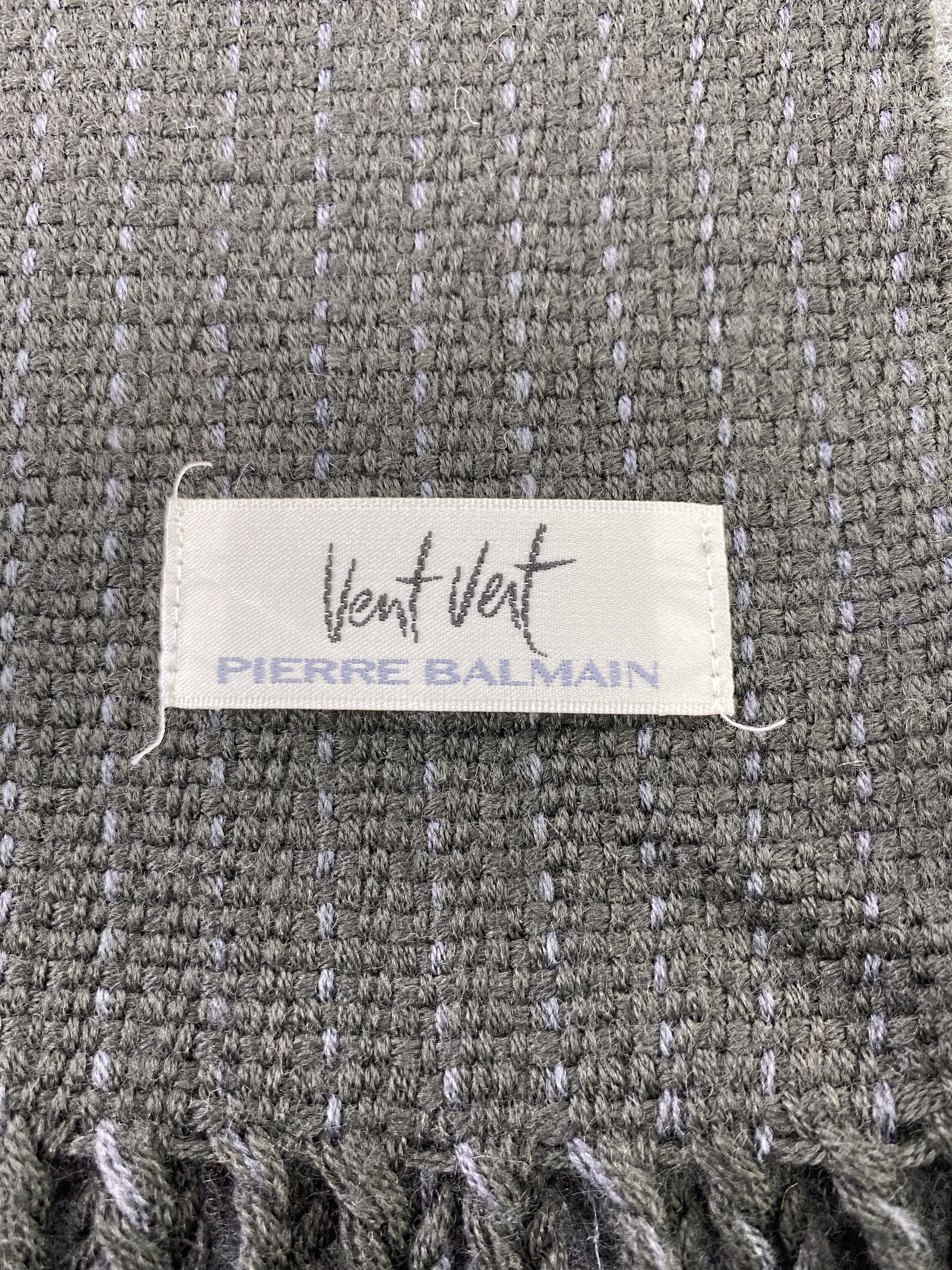 Pierre Balmain VENT VERT PIERRE BALMAIN Scarf/Muffler/neckwear-T479 Size ONE SIZE - 4 Thumbnail