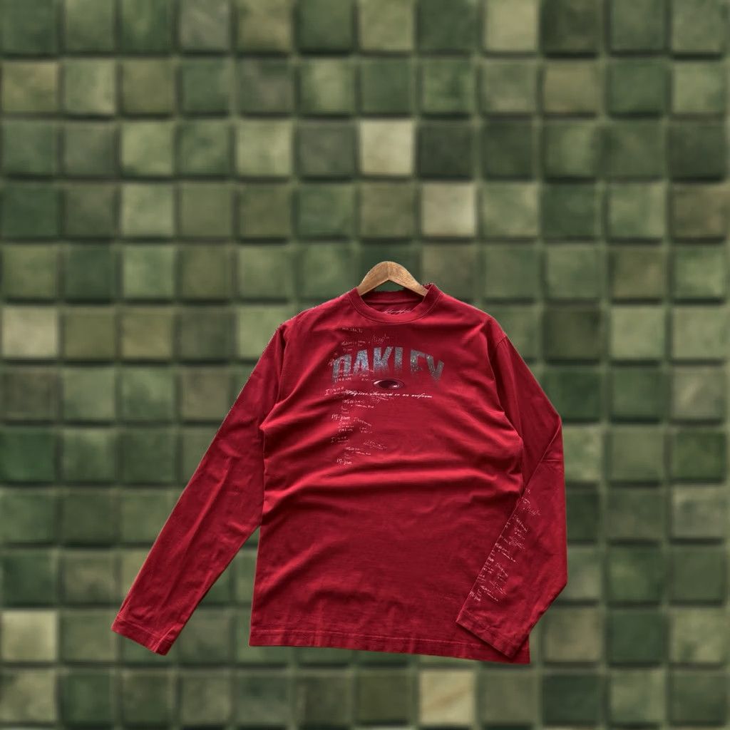 Oakley × Streetwear 90s Oakley Hoodie Archive Arctic Challenge