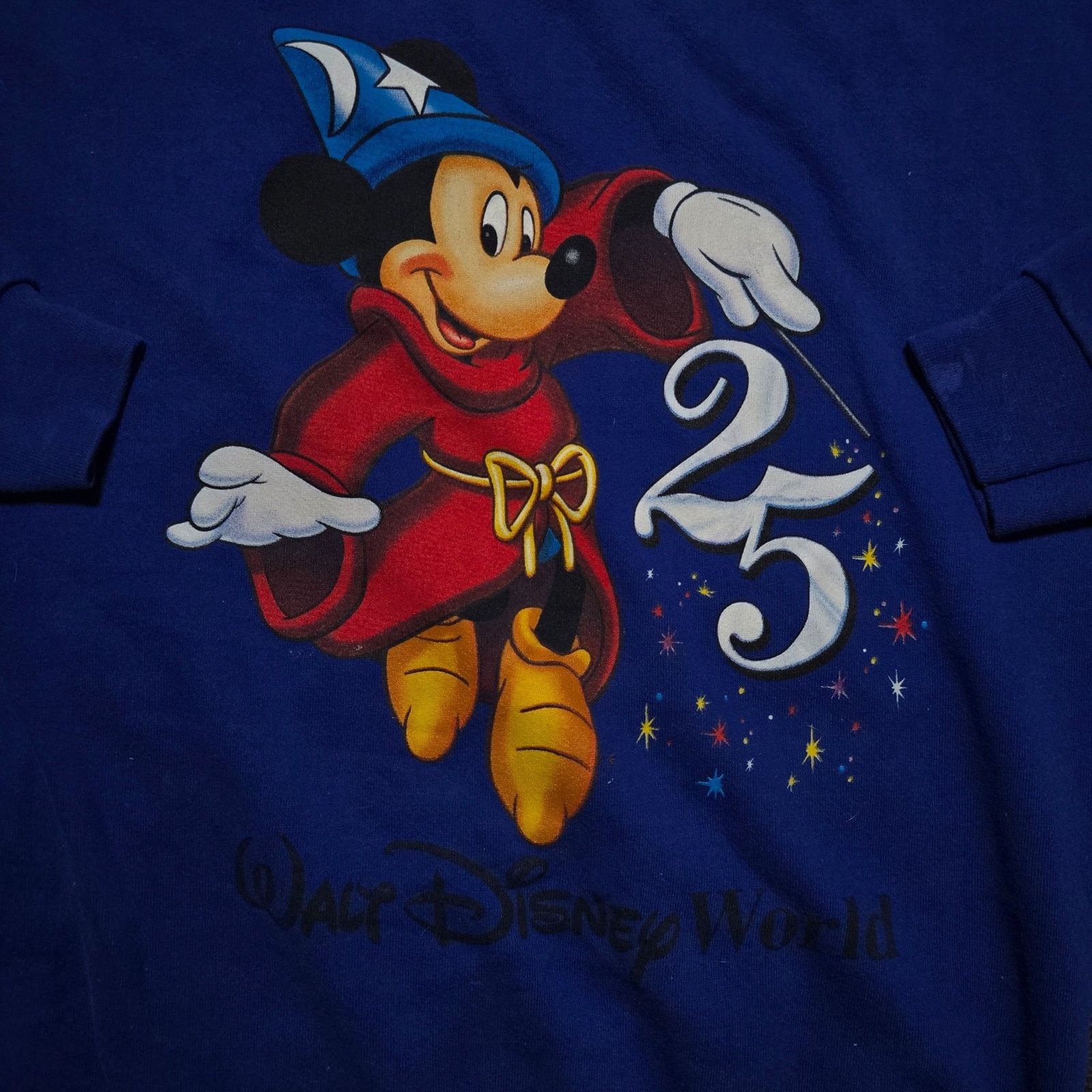 Disney Vintage 90s mickey mouse sweater Size US L / EU 52-54 / 3 - 2 Thumbnail