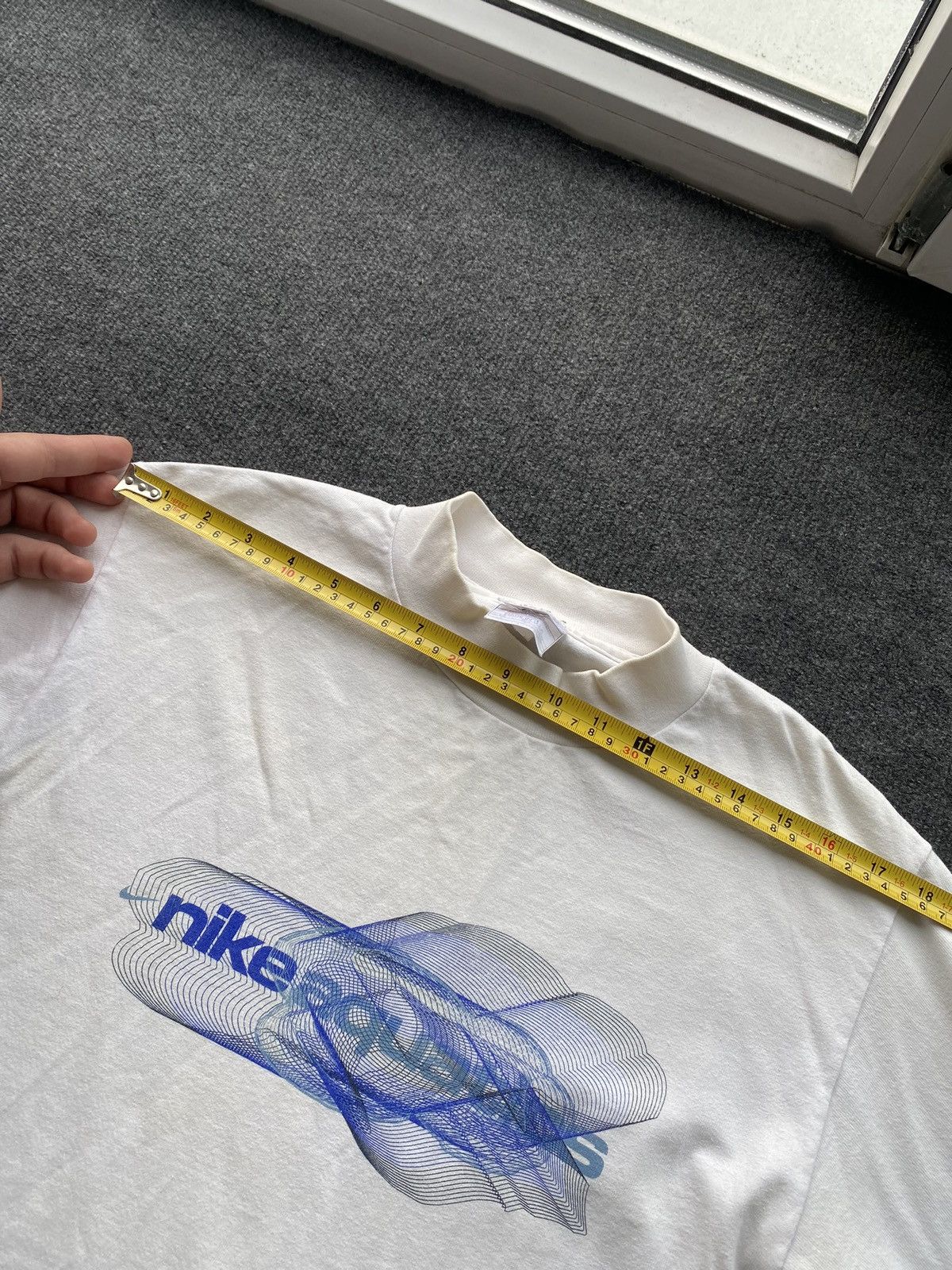 Nike 🔥90s Nike Aquatics logo unique rare long sleeve mens s usa Size US S / EU 44-46 / 1 - 9 Thumbnail