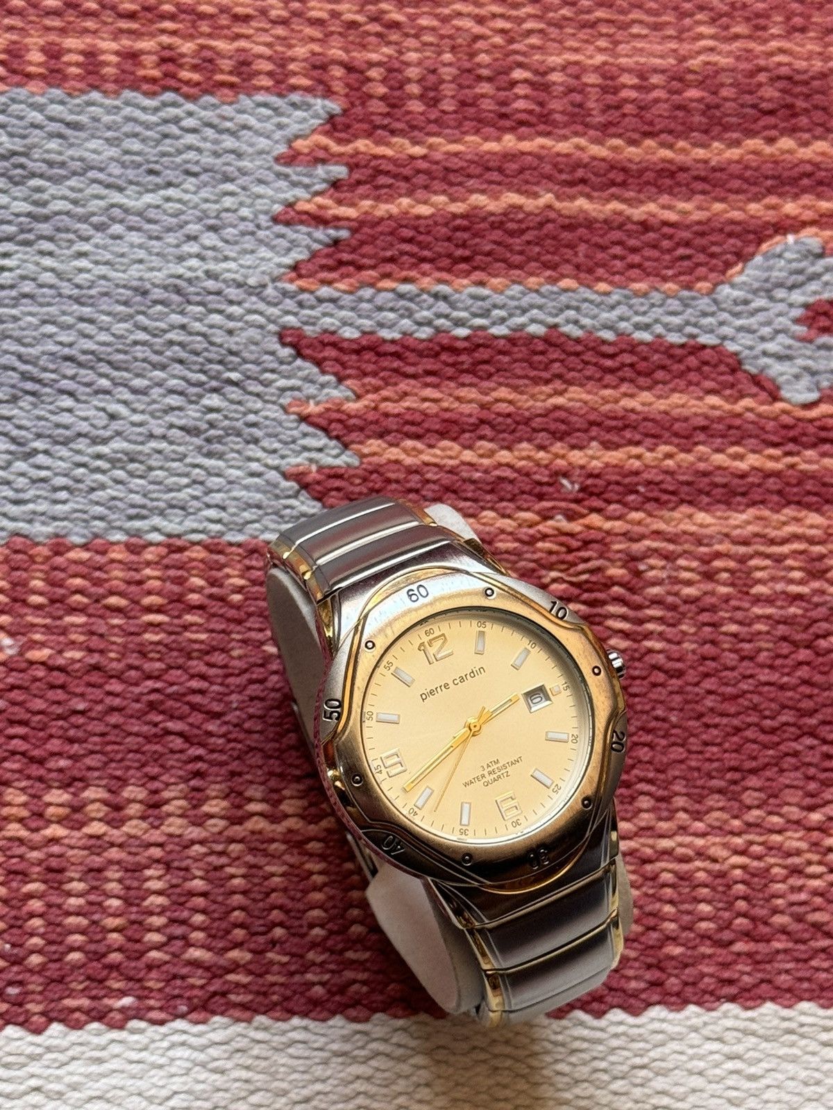 Pierre Cardin Vintage 90’s Pierre Cardin Quartz y2k Water Resistant Watch Size ONE SIZE - 6 Thumbnail