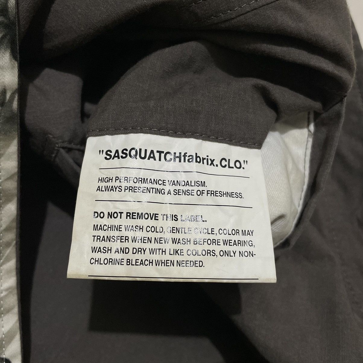 Sasquatchfabrix Reversible Sasquatchfabrix Embroidered Work Jacket Size US M / EU 48-50 / 2 - 7 Thumbnail