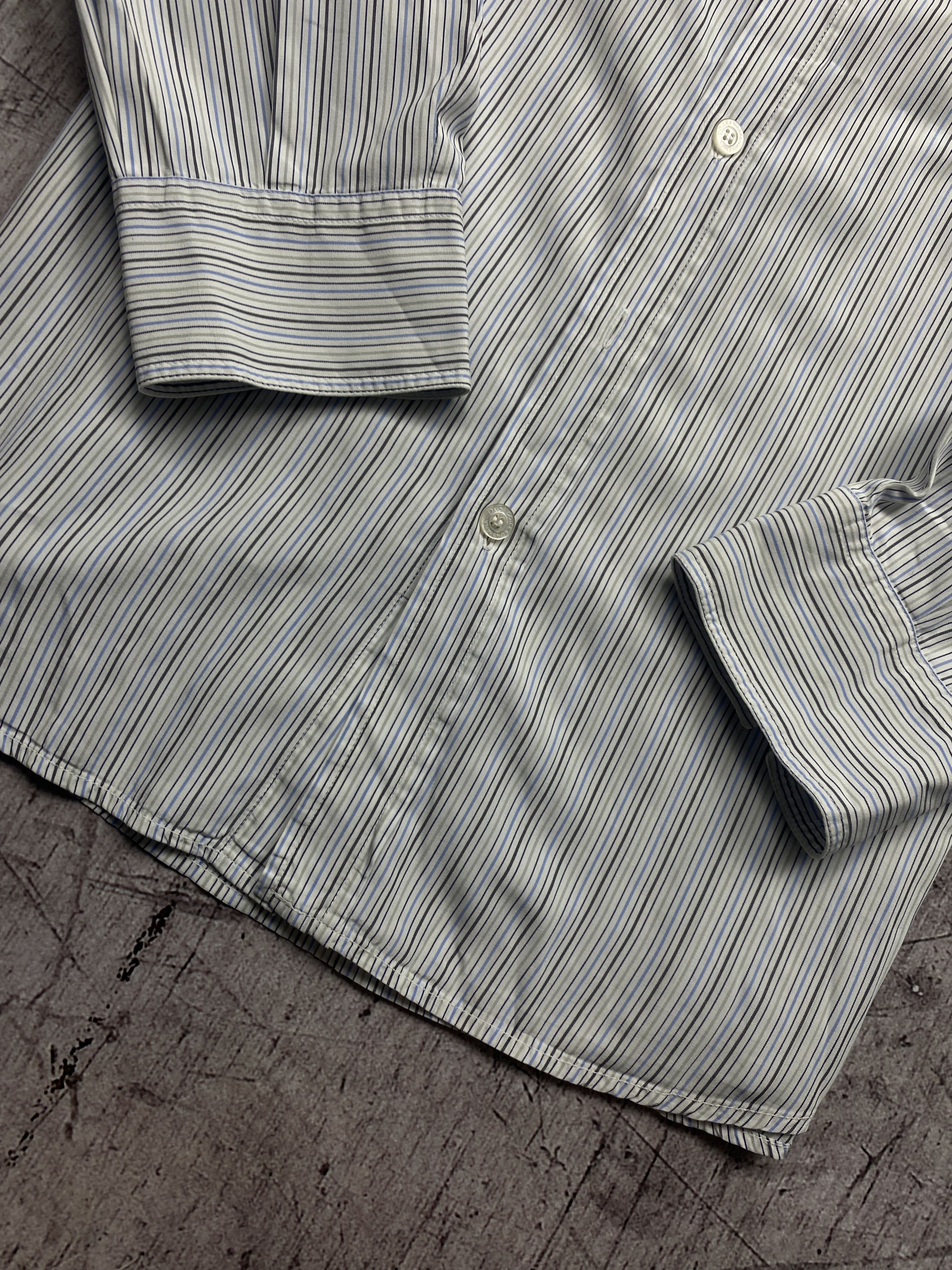 Dolce & Gabbana × Vintage Dolce & Gabbana Vintage Luxury long sleeve shirt Size US L / EU 52-54 / 3 - 3 Thumbnail