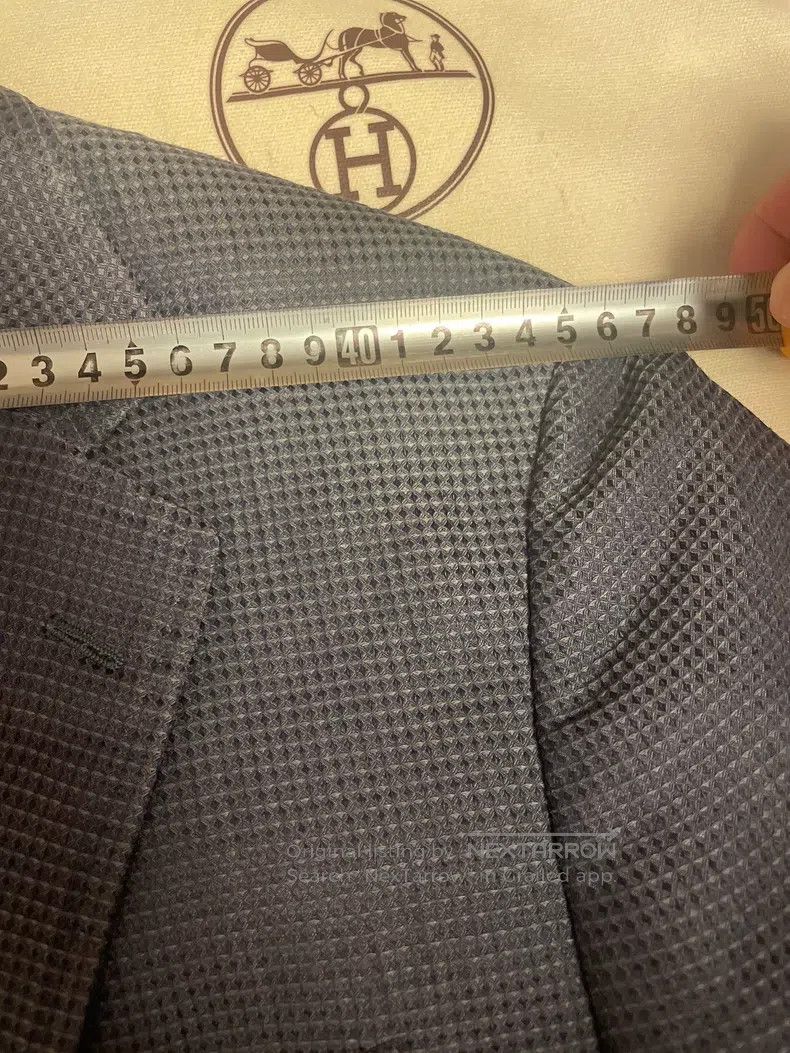 Hermes Hermes Men's casual suit Size 48R - 8 Thumbnail