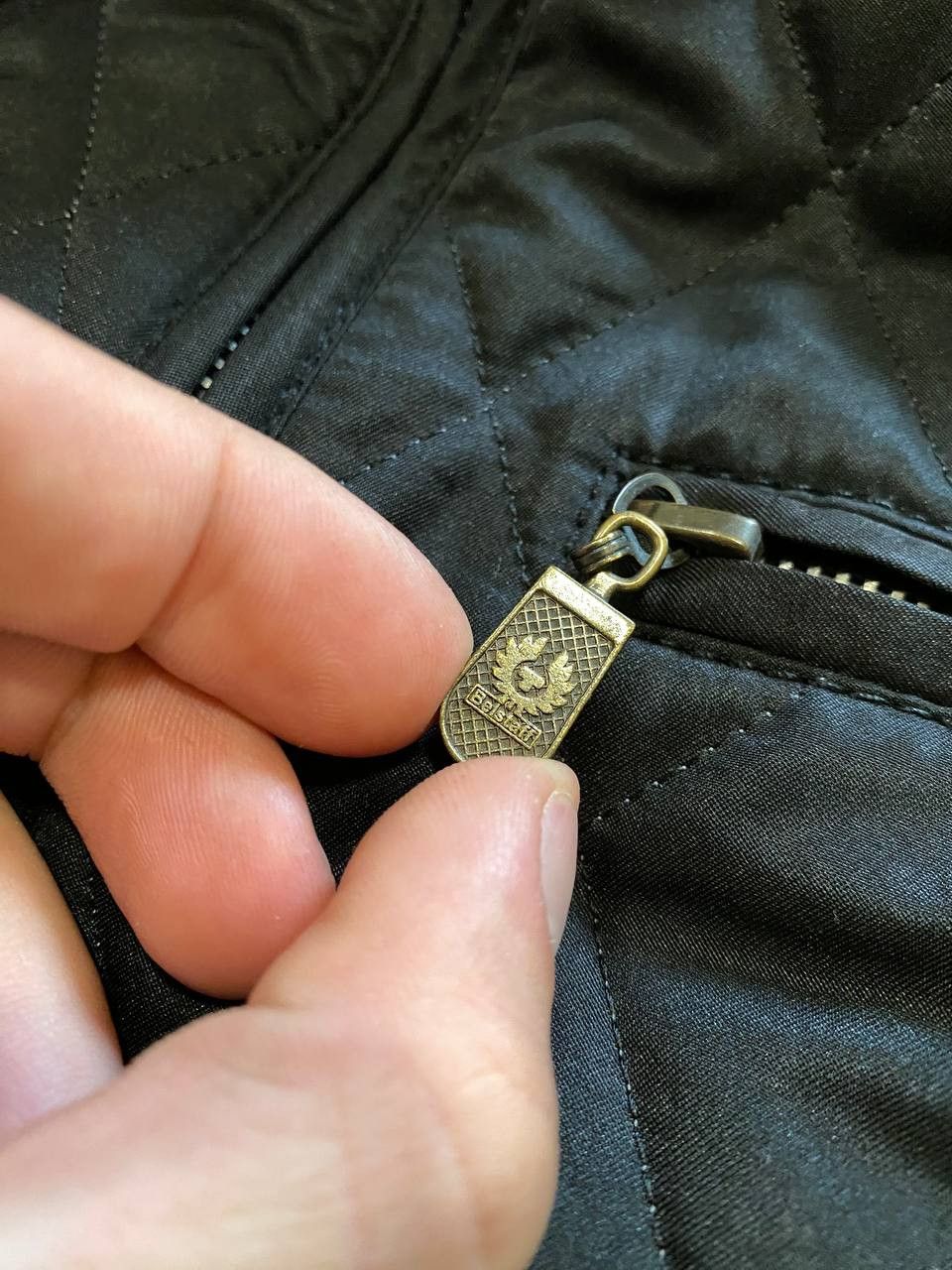Belstaff Vintage Logo Jacket Y2K Belstaff Streetwear Size US S / EU 44-46 / 1 - 7 Thumbnail