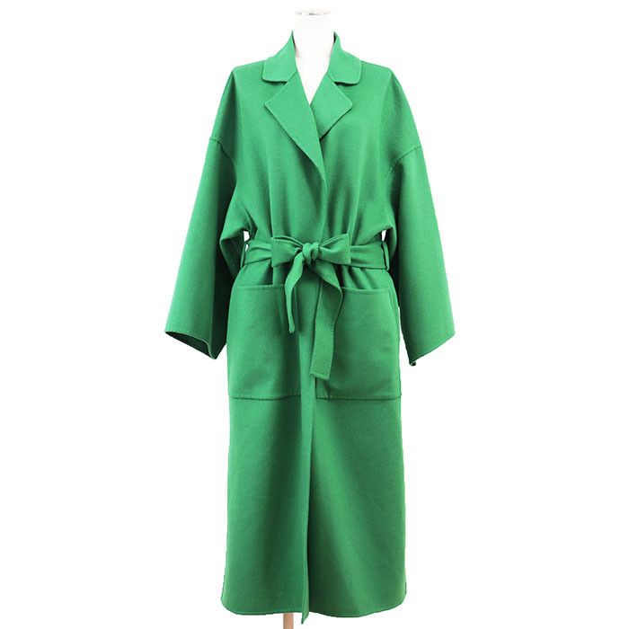 Loewe Loewe Loewe Wool Cashmere Coat Textile Outerwear DUTY FREE for USA Size ONE SIZE - 1 Thumbnail