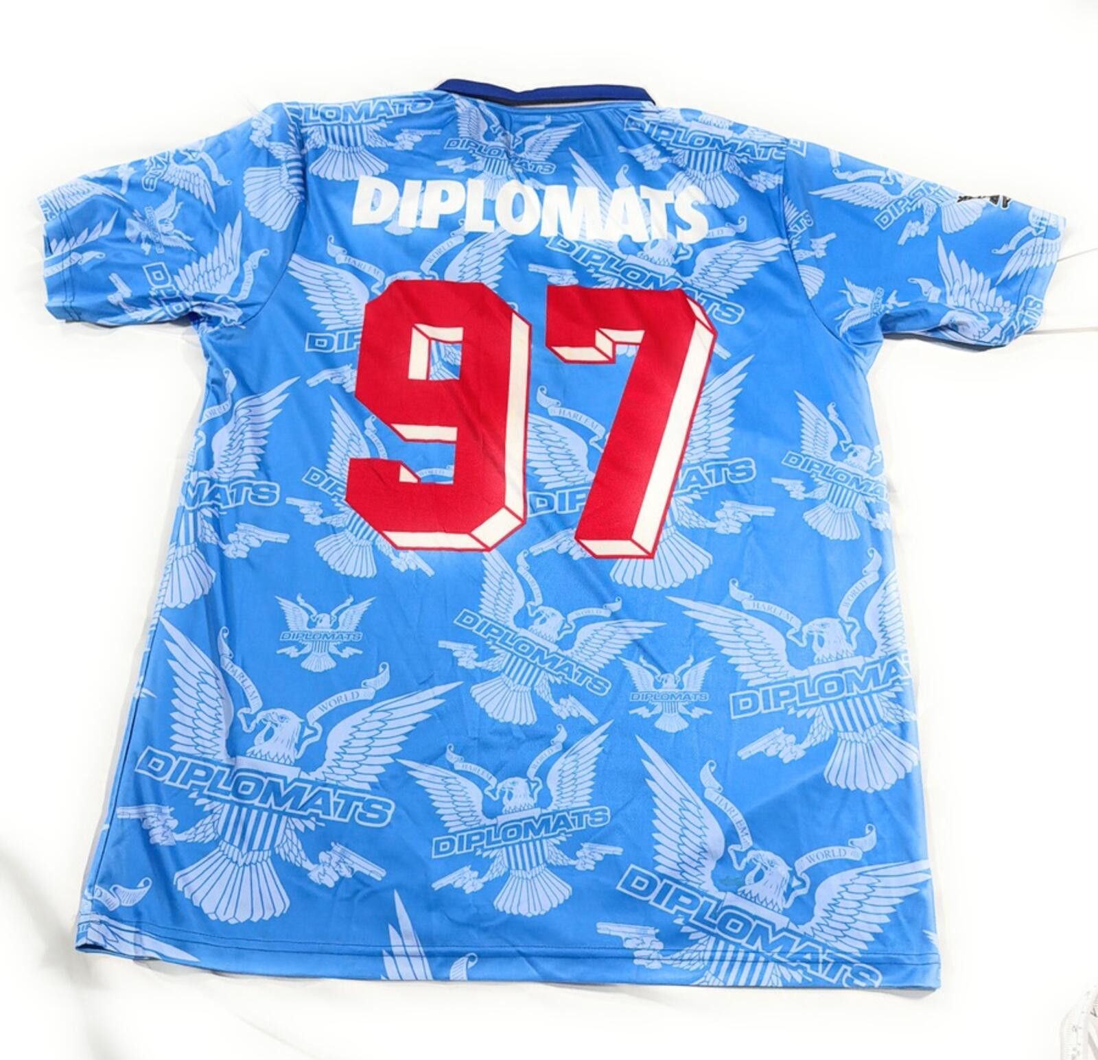 Chalk Line Diplomats x WWE x Chalk Line Eagle Short Sleeve Jersey XL Size US XL / EU 56 / 4 - 8 Thumbnail