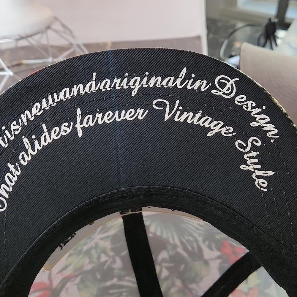 Other Tropical SnapBack Cap HipHop Size ONE SIZE - 4 Thumbnail