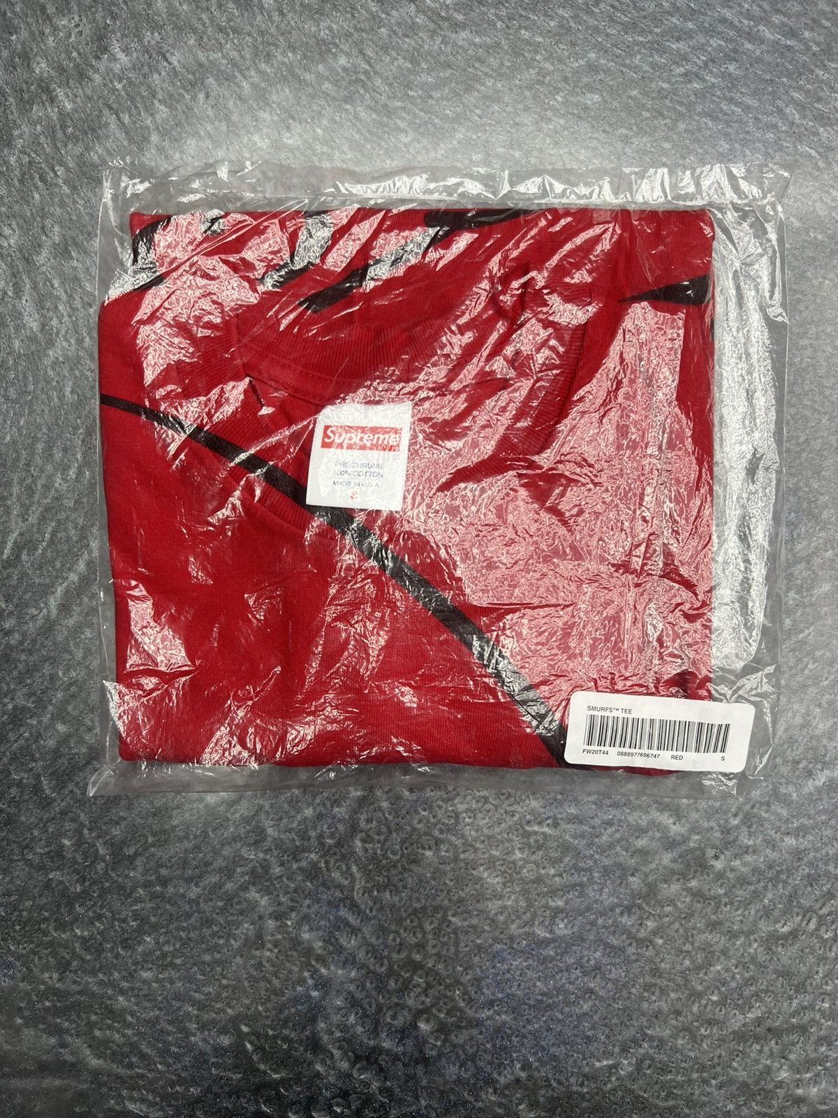 Supreme Supreme Smurfs T-Shirt Size US S / EU 44-46 / 1 - 7 Thumbnail