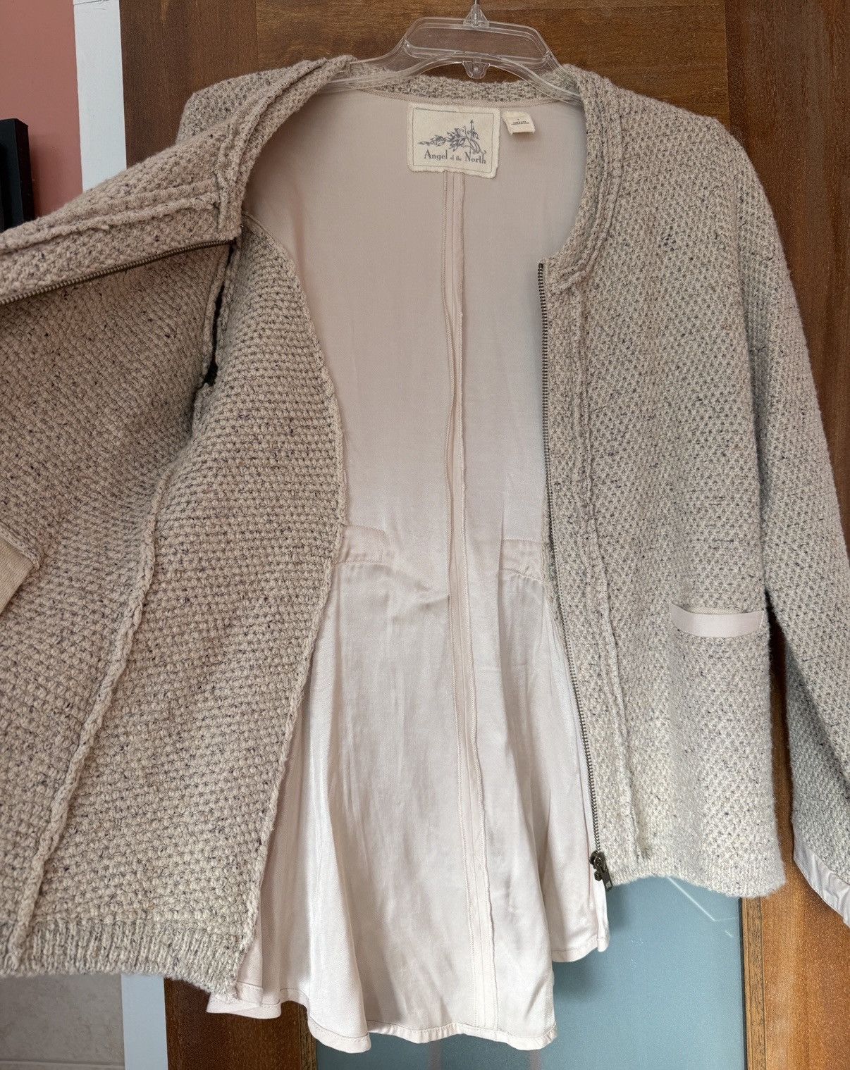 Anthropologie Anthropologie Angel of the North Envalira Cardigan Jacket Size L / US 10 / IT 46 - 7 Thumbnail