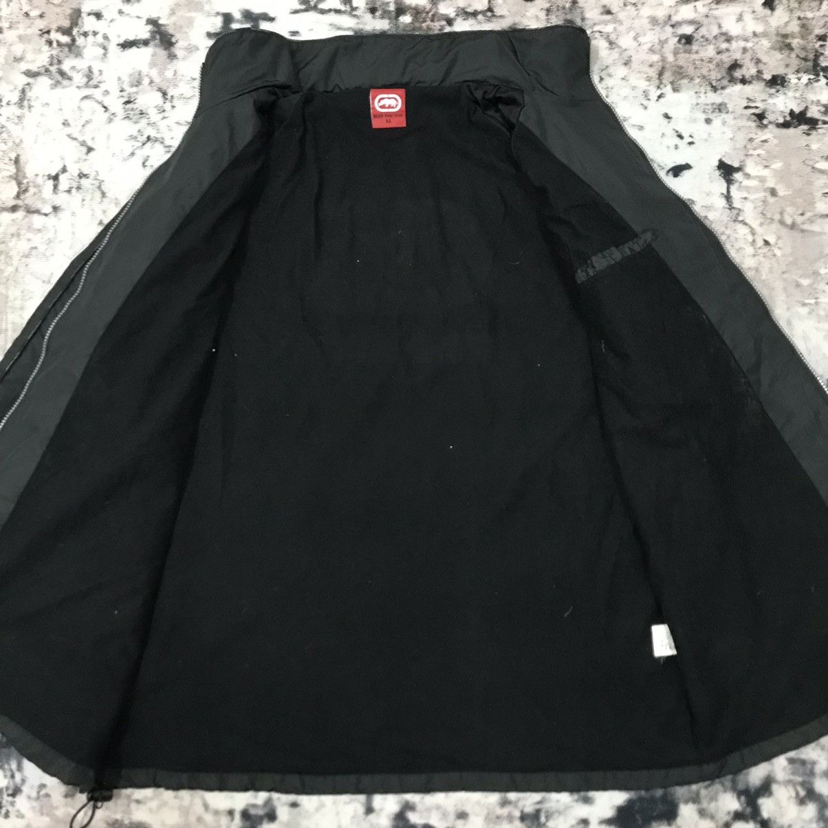 Ecko Unltd. × JNCO × Vintage Vintage Ecko Function Backhit Biglogo Windbreaker Jacket Size US XL / EU 56 / 4 - 7 Thumbnail