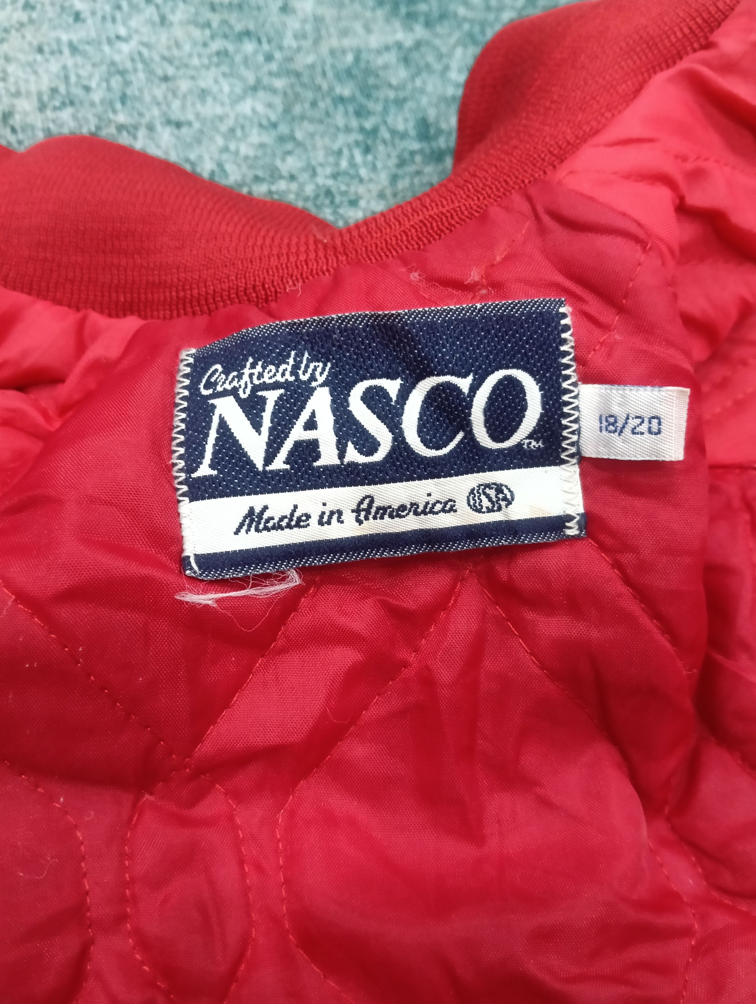 Vintage Vintage Sateen Bomber Jacket Size US M / EU 48-50 / 2 - 7 Thumbnail