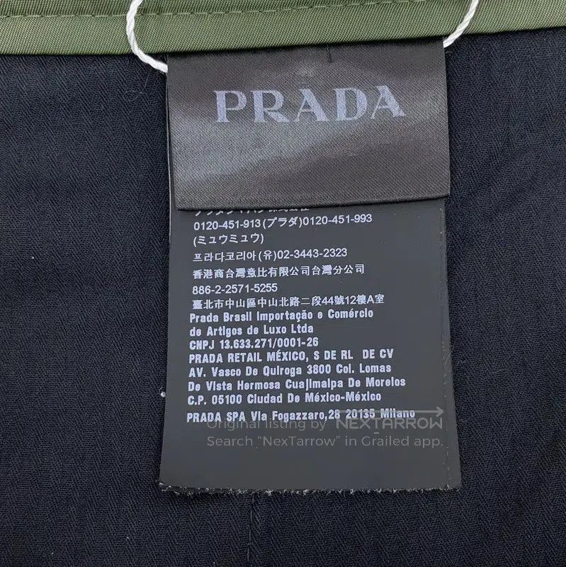 Prada Prada Green Men's Casual Pants. Size US 26 / EU 42 - 7 Thumbnail