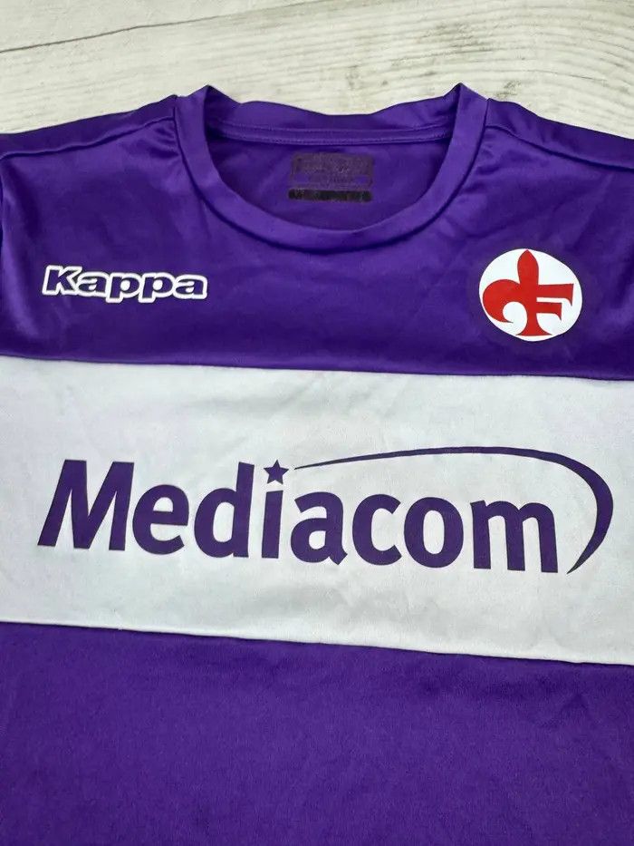 Kappa Kappa Fiorentina 2021 2022 Home Football Shirt Soccer Jersey Size US M / EU 48-50 / 2 - 9 Thumbnail