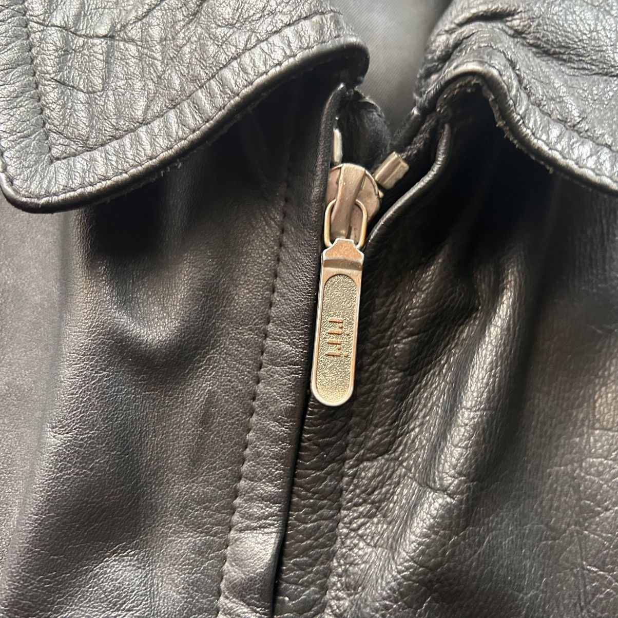 Other 1991 German Police Leather Bomber Size US M / EU 48-50 / 2 - 8 Thumbnail