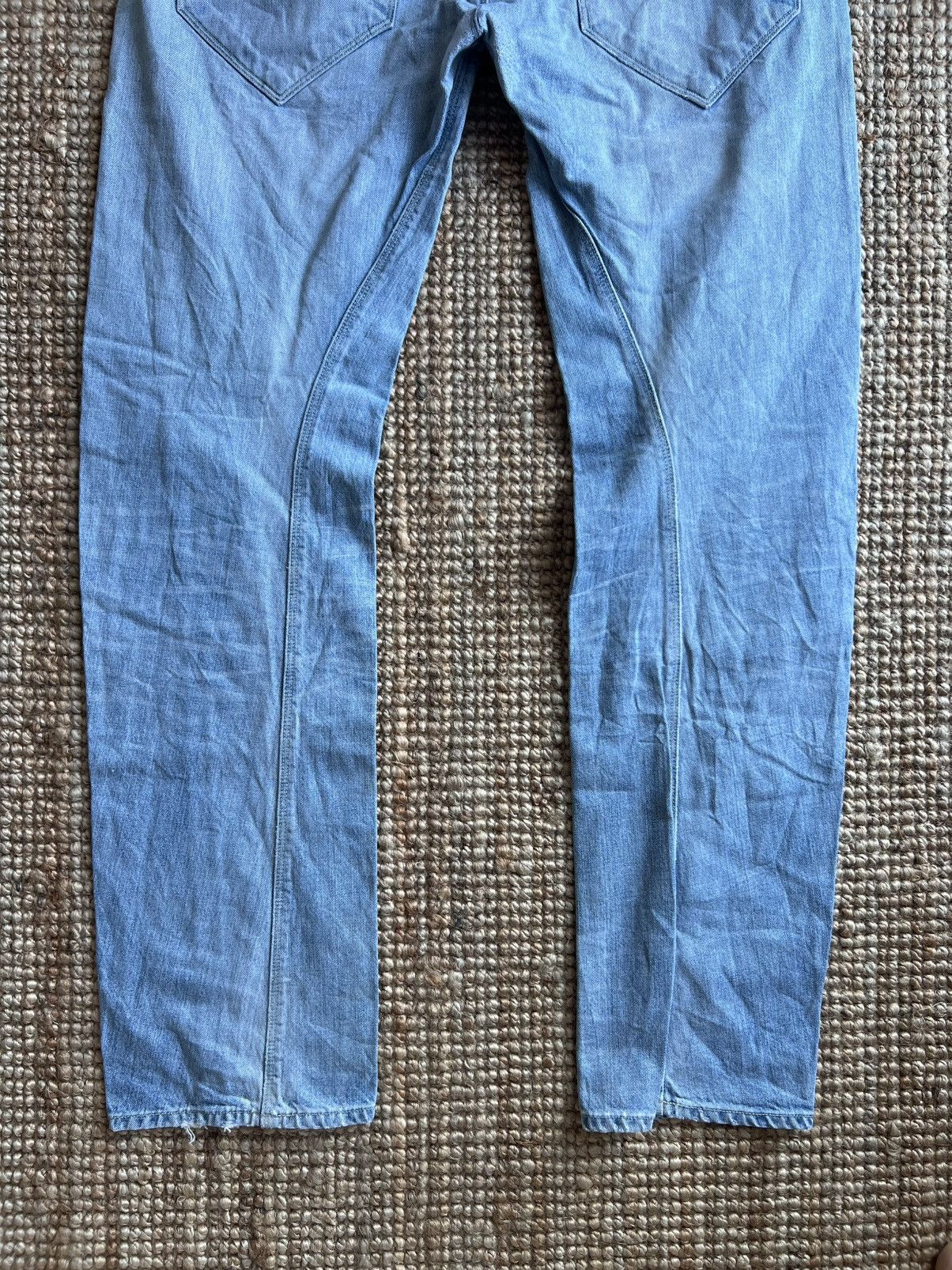 Levi's Levis Engineered Jeans Leather Side Belt W36 Actual 38x34 Size US 36 / EU 52 - 10 Thumbnail