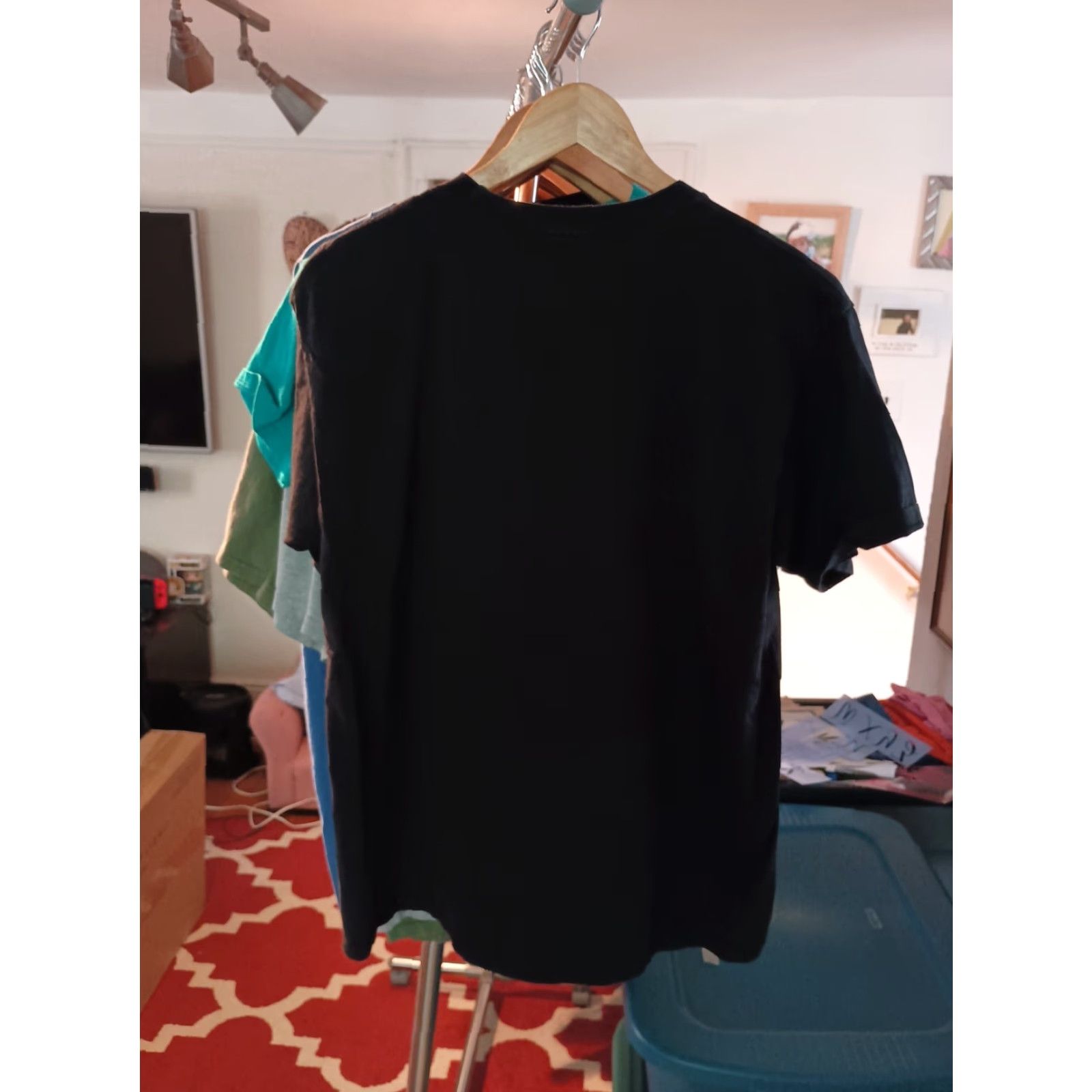 Vintage VINTAGE Selena Rock Band Tee Women L Black T-Shirt Short Sleeve Crew Neck Size L / US 10 / IT 46 - 4 Thumbnail