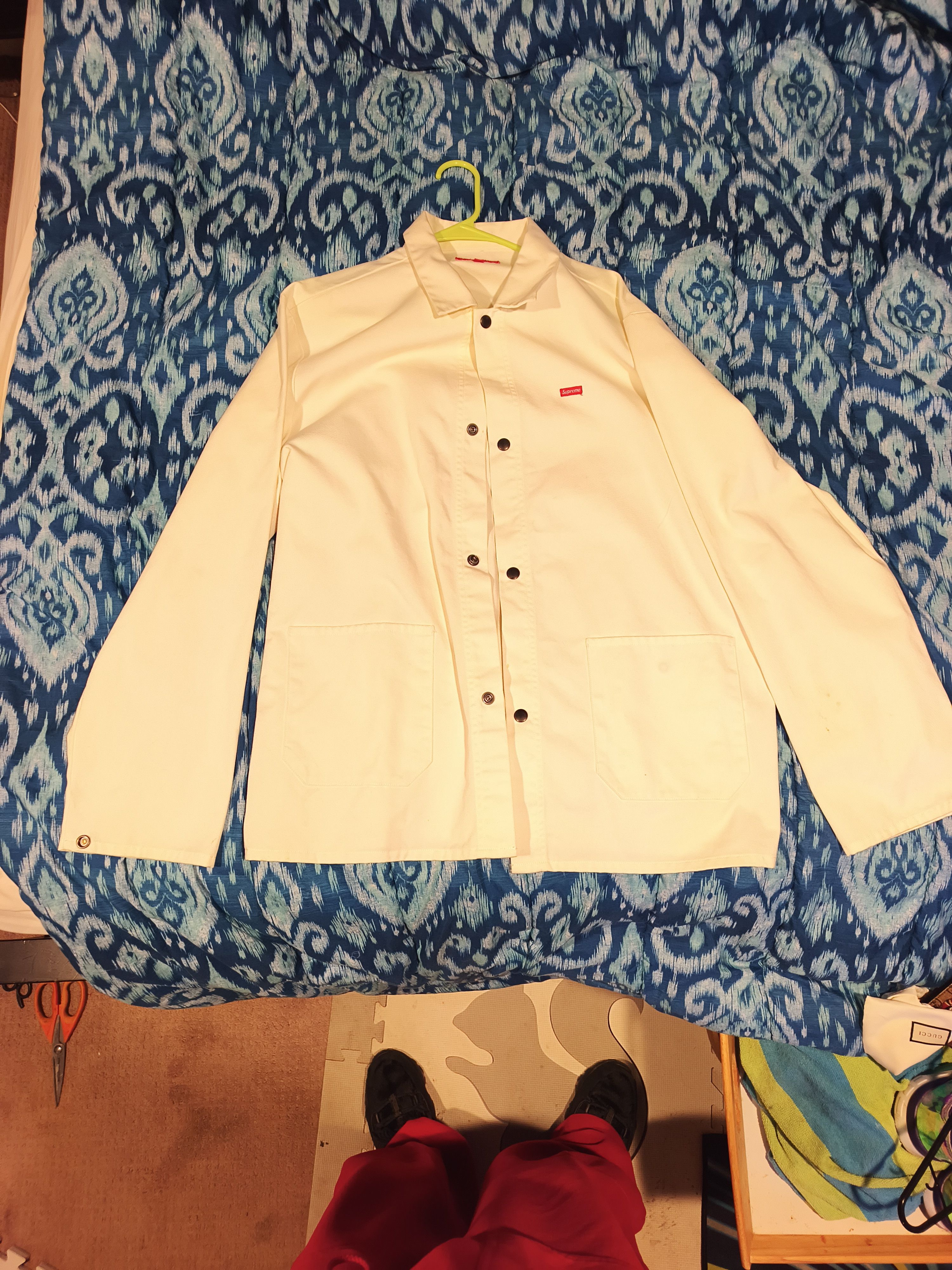 Supreme Supreme lab coat / work shirt Size US XL / EU 56 / 4 - 7 Thumbnail