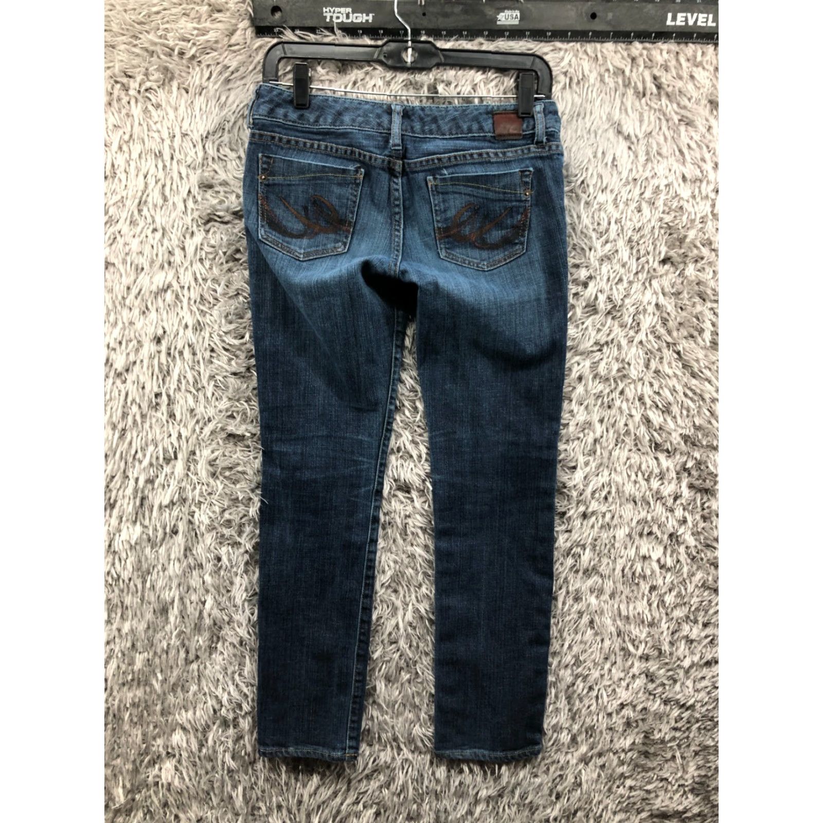 Vintage X2 Zelda Skinny Jeans Size 2 Short Womens Medium Wash Blue Size 26" / US 2 / IT 38 - 5 Thumbnail