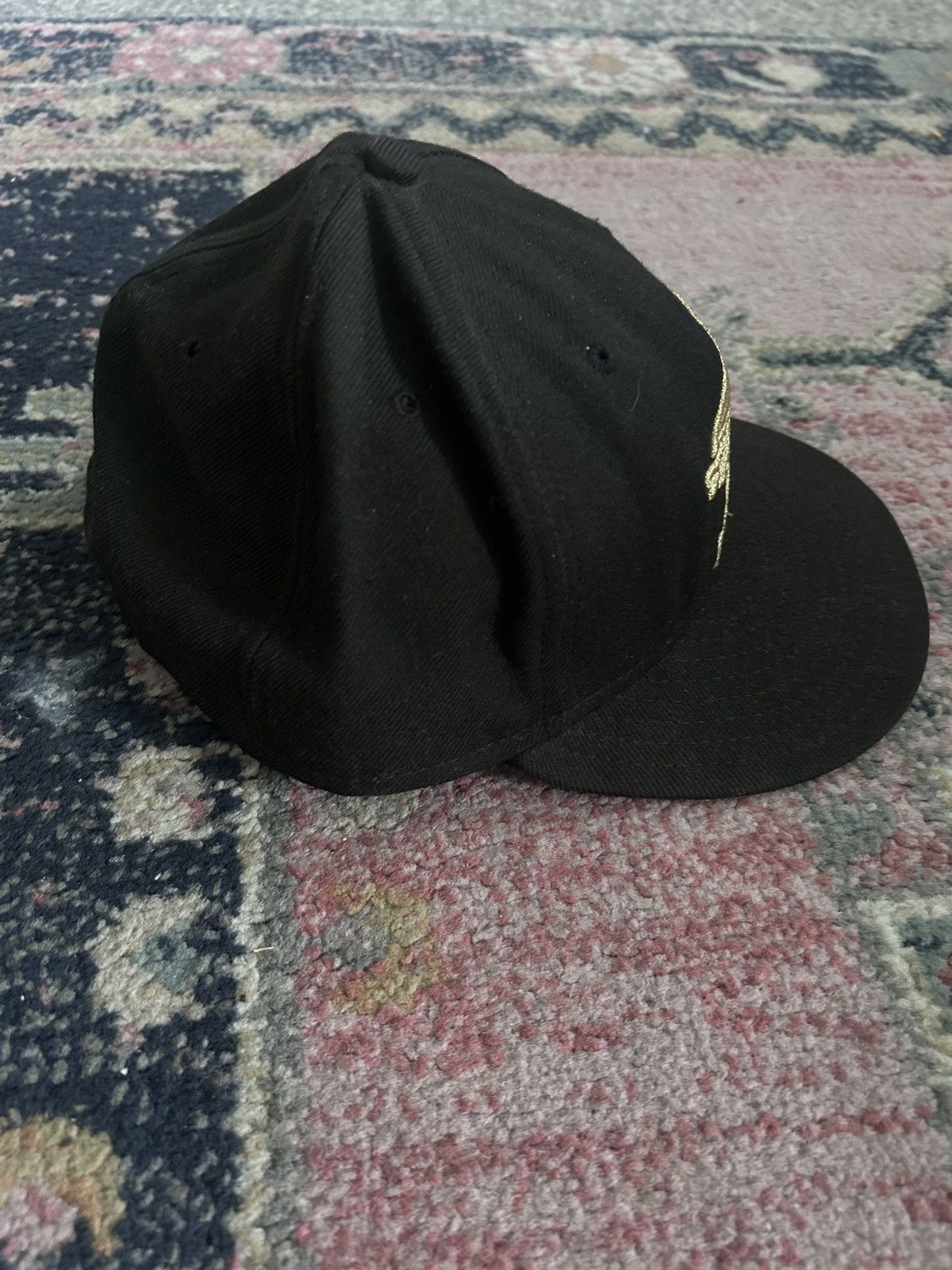 Billionaire Boys Club RARE BBC Billionaire Boys Club x Star Trak 59Fifty Hat Size ONE SIZE - 4 Thumbnail