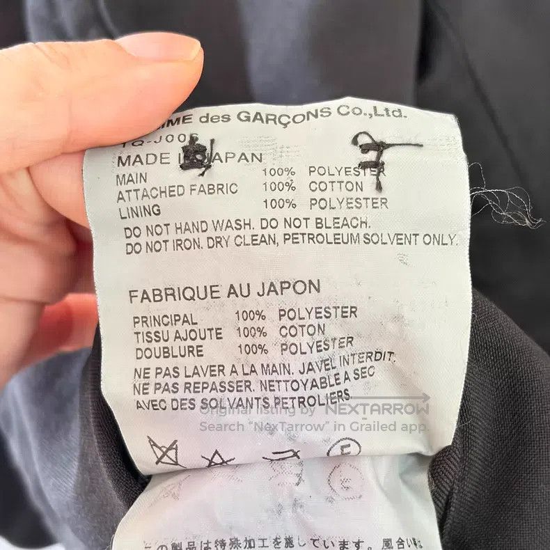 Comme des Garcons Comme des Garcons Jacket Size XS / US 0-2 / IT 36-38 - 4 Thumbnail